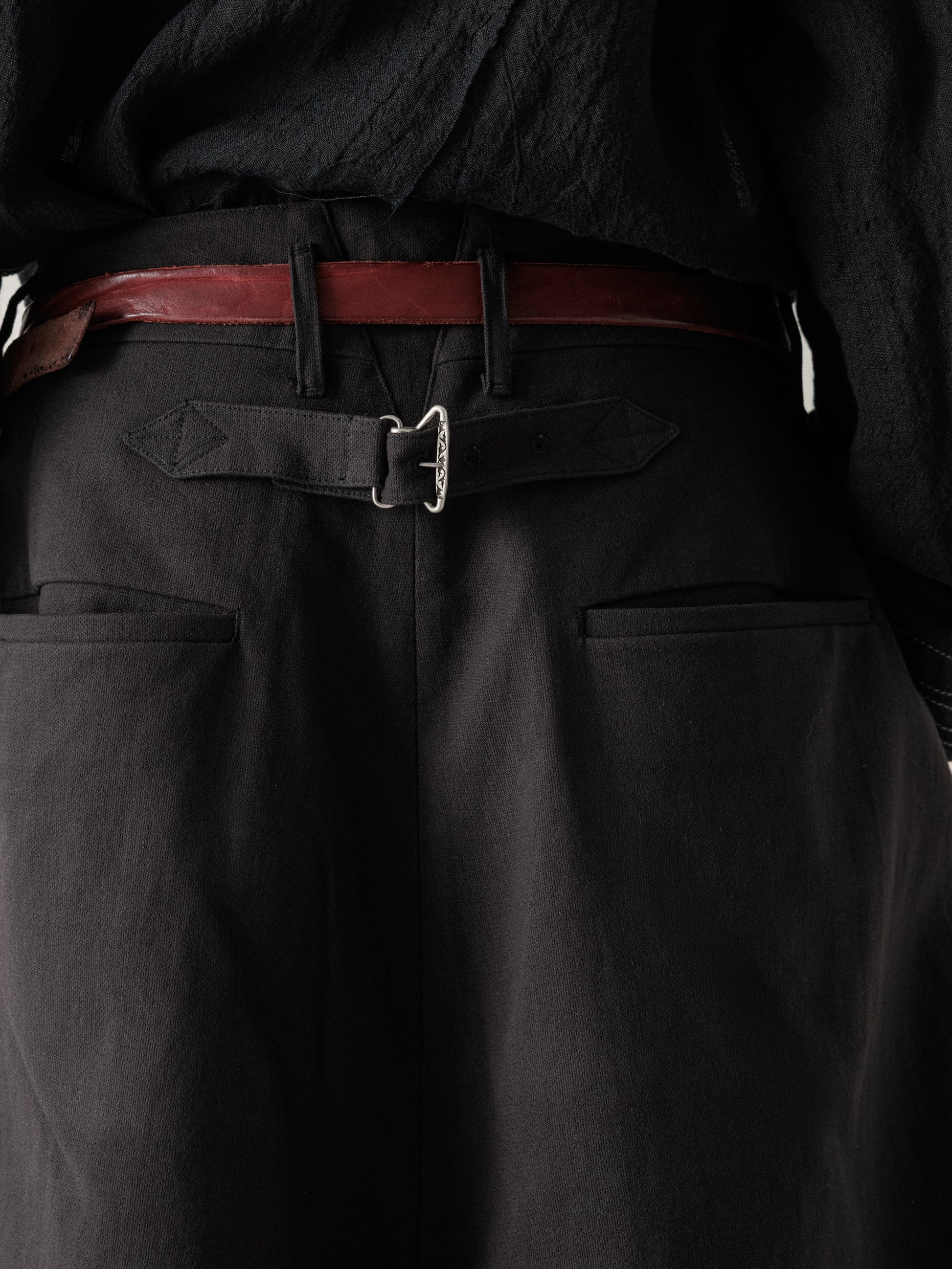 26SS｜Button Draft Shorts
