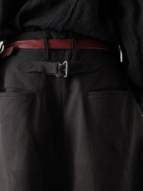26SS｜Button Draft Shorts