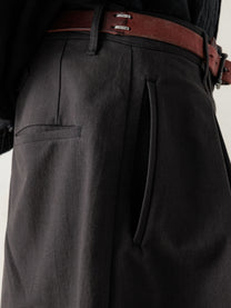 26SS｜Button Draft Shorts