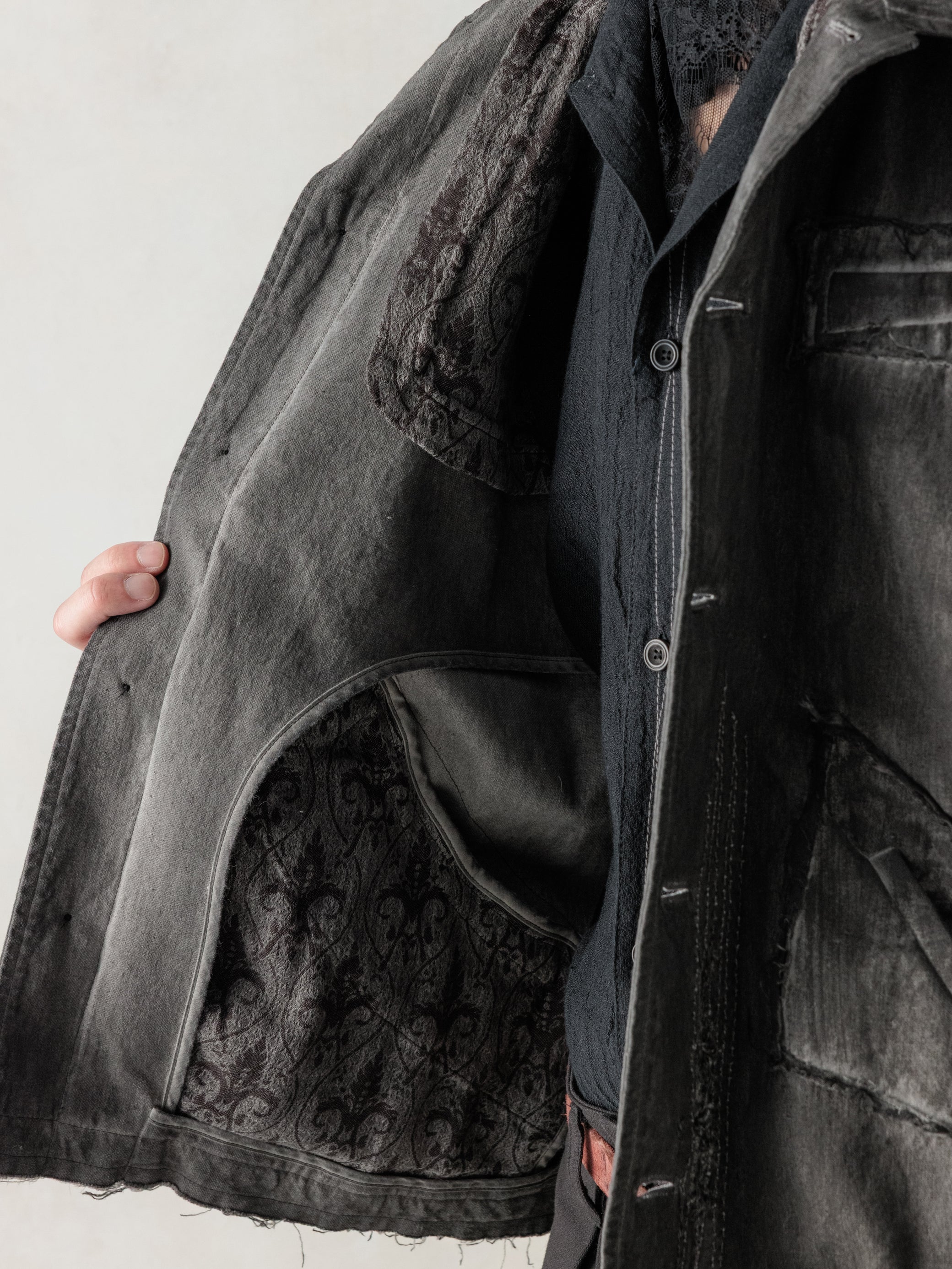 26SS｜Aged Work JKT