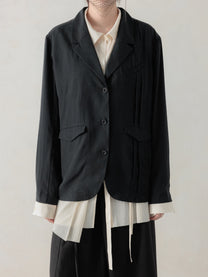 26SS WMS｜Split-back Blazer