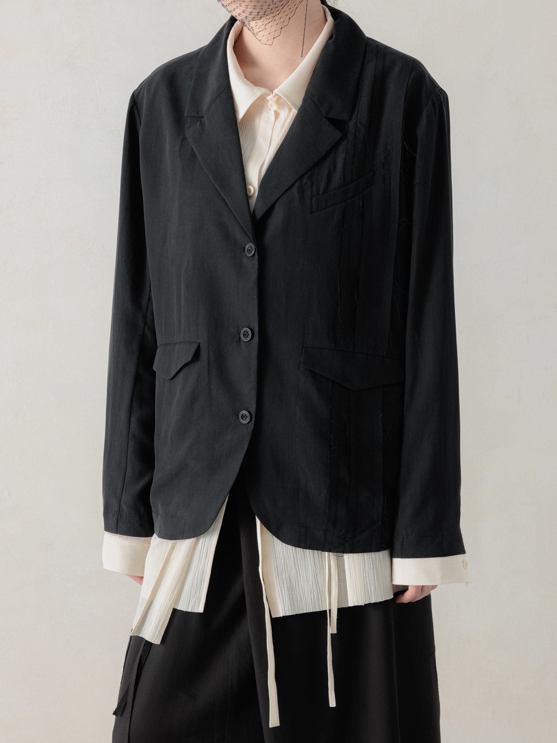 26SS WMS｜Split-back Blazer