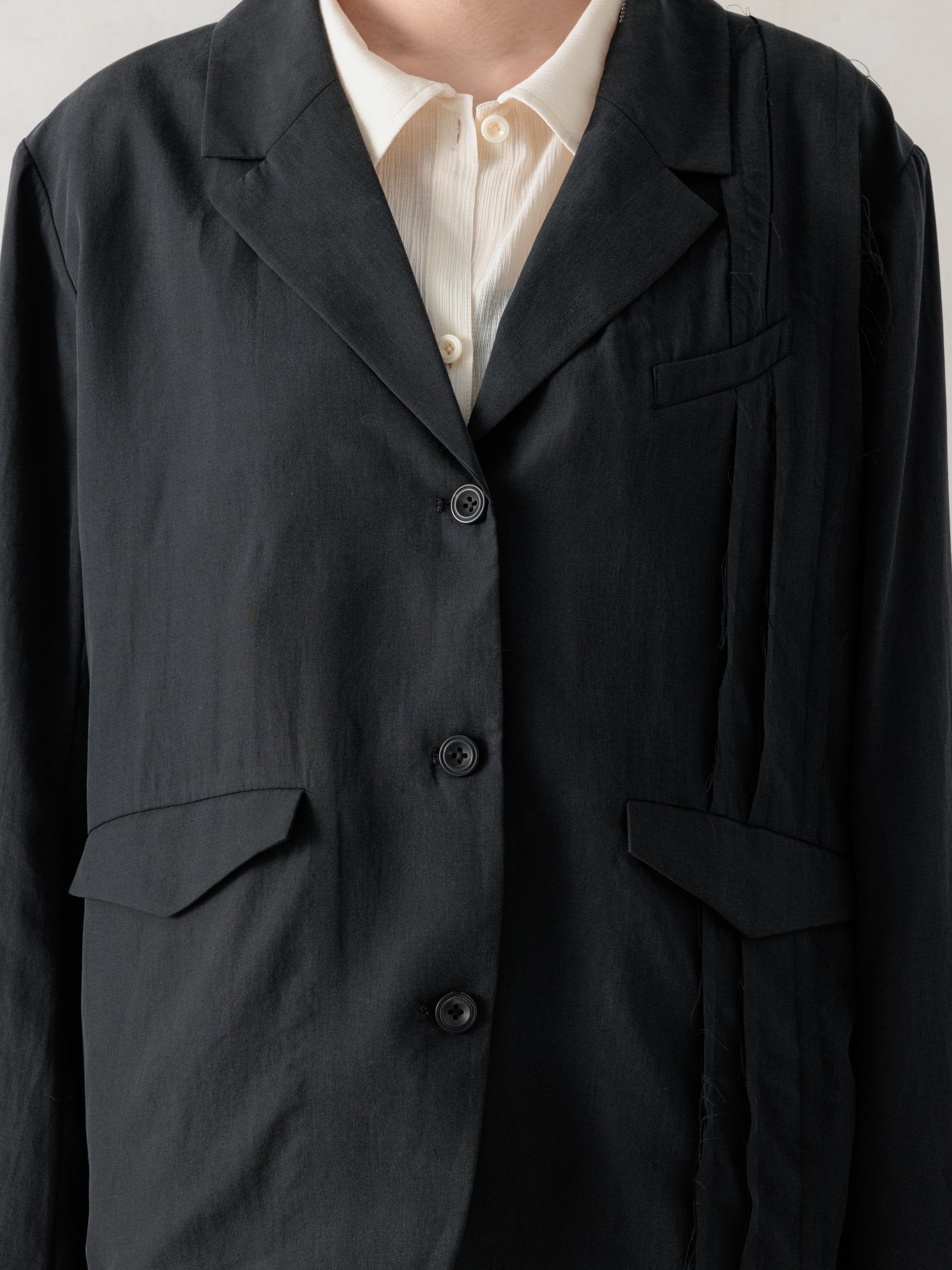 26SS WMS｜Split-back Blazer