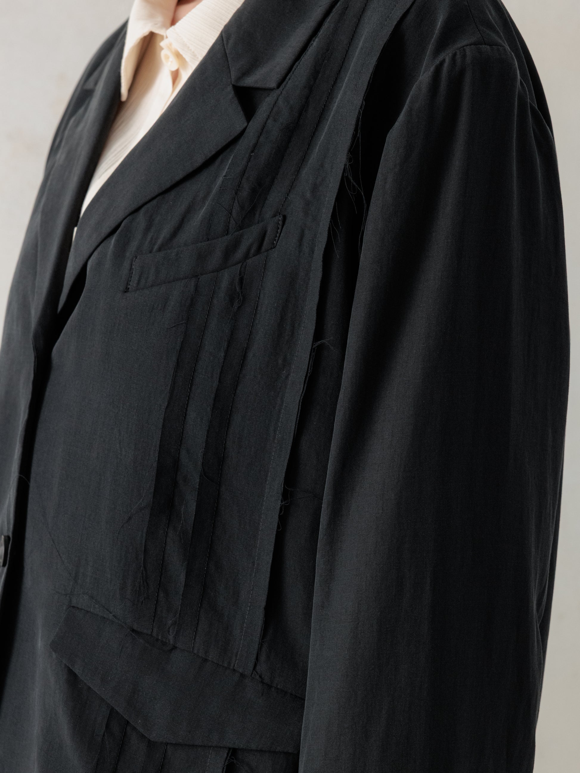 26SS WMS｜Split-back Blazer