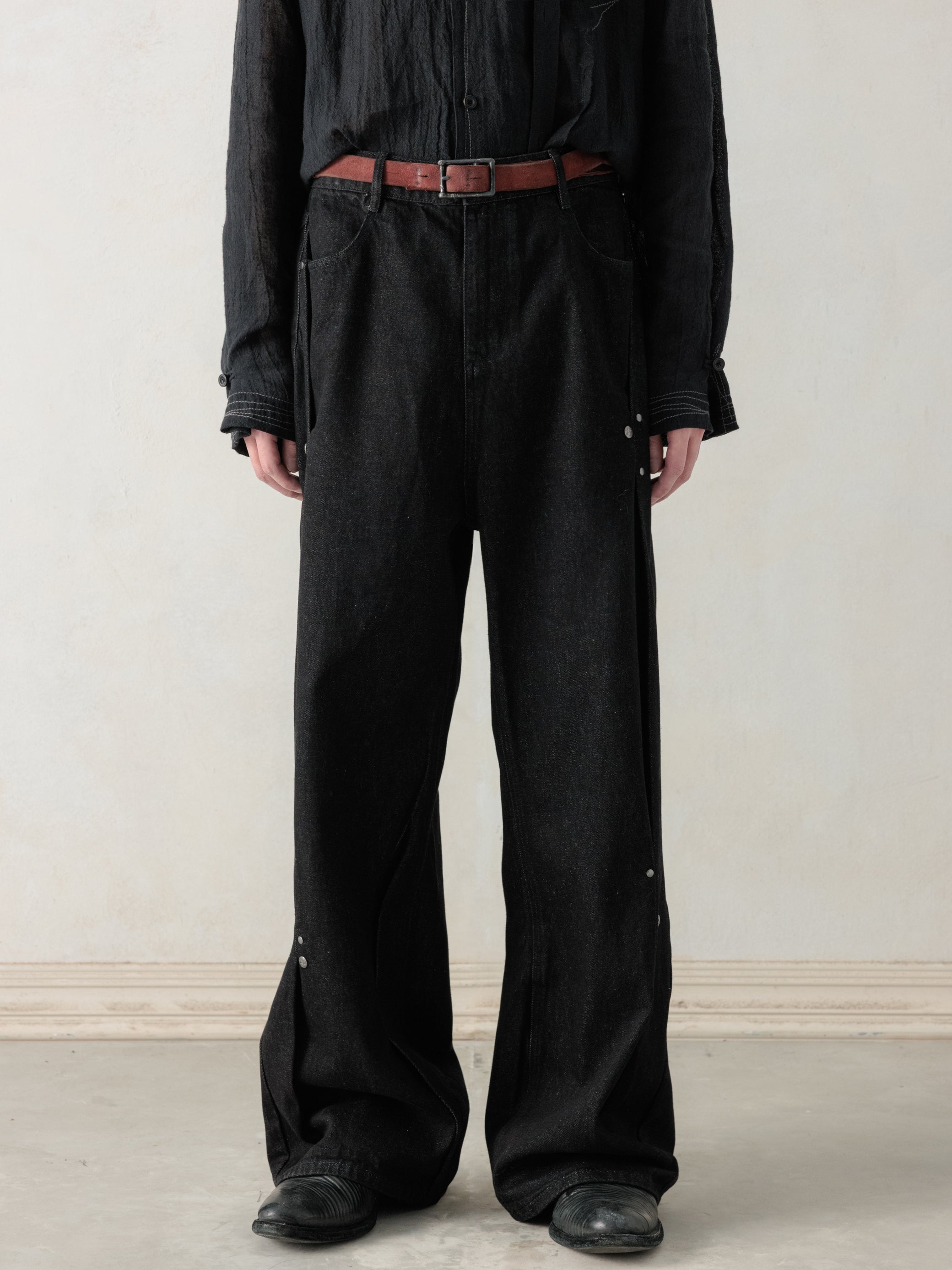 26SS｜Asymmetric Denim