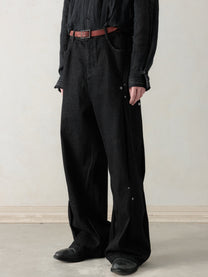 26SS｜Asymmetric Denim