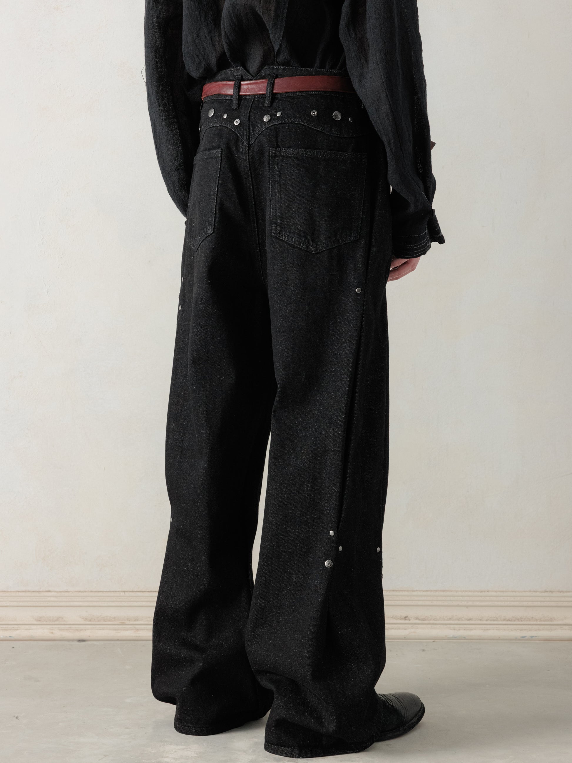 26SS｜Asymmetric Denim