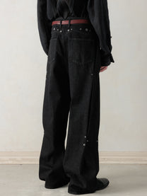 26SS｜Asymmetric Denim