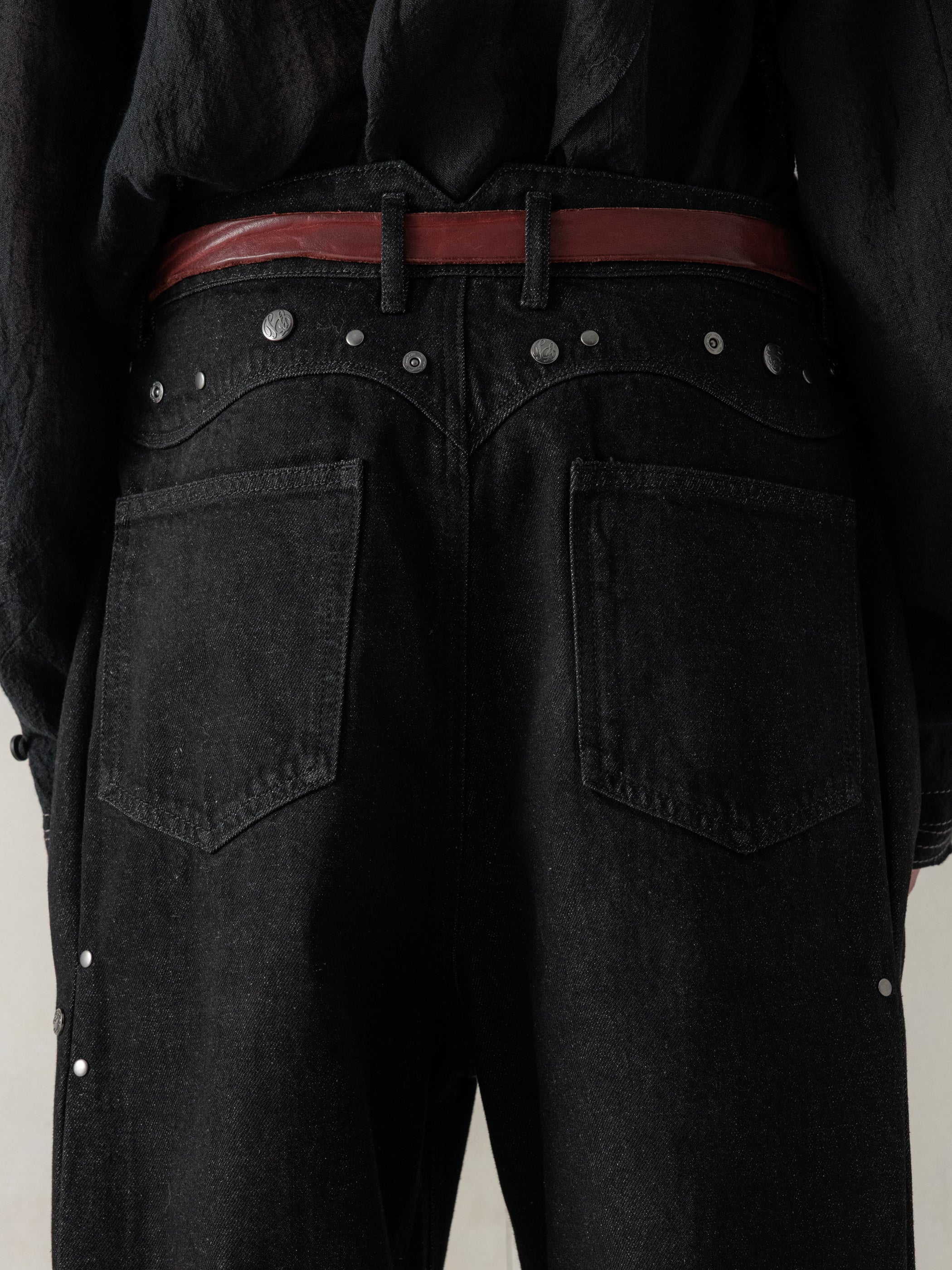 26SS｜Asymmetric Denim – Professor.E