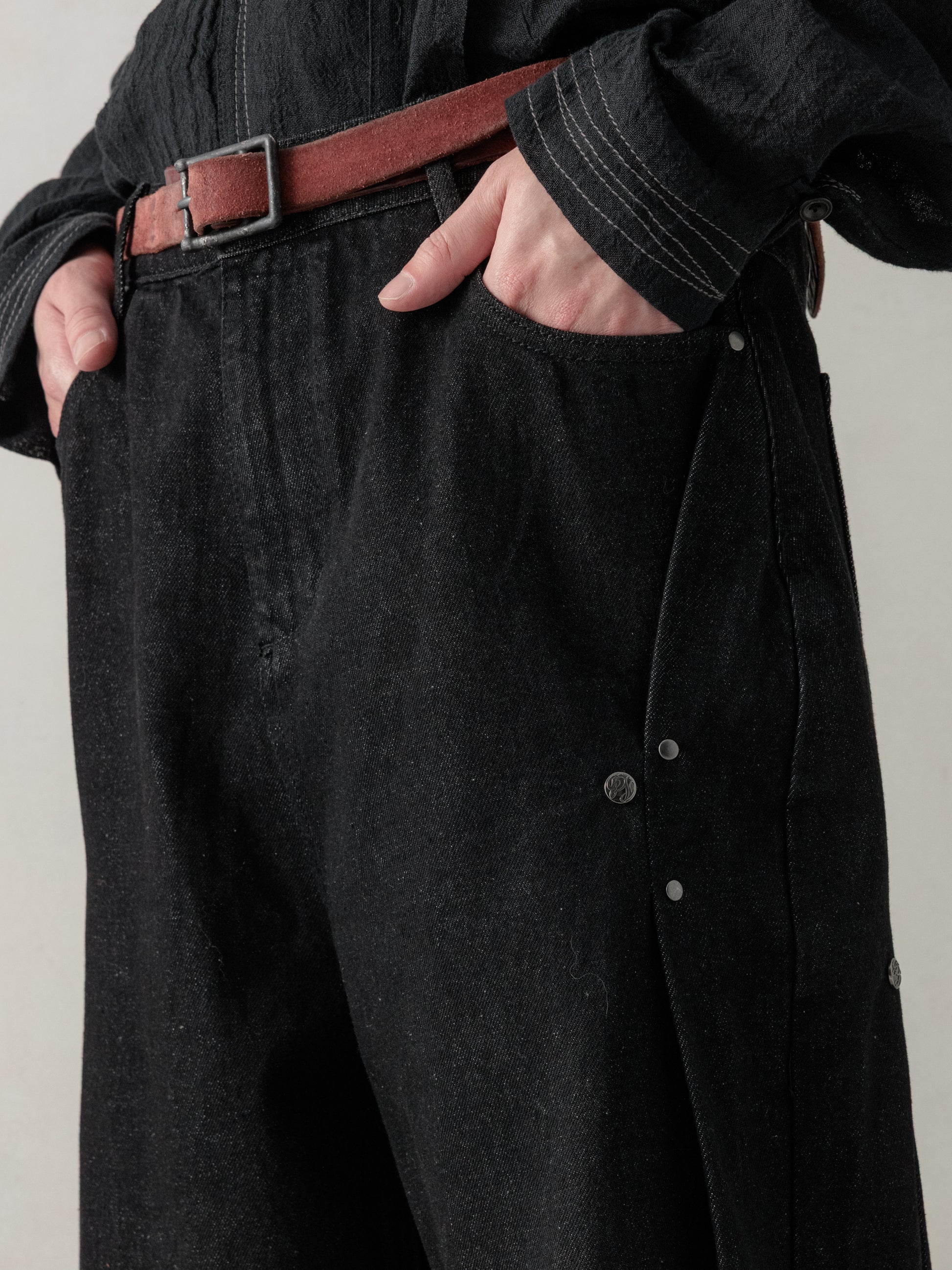 26SS｜Asymmetric Denim