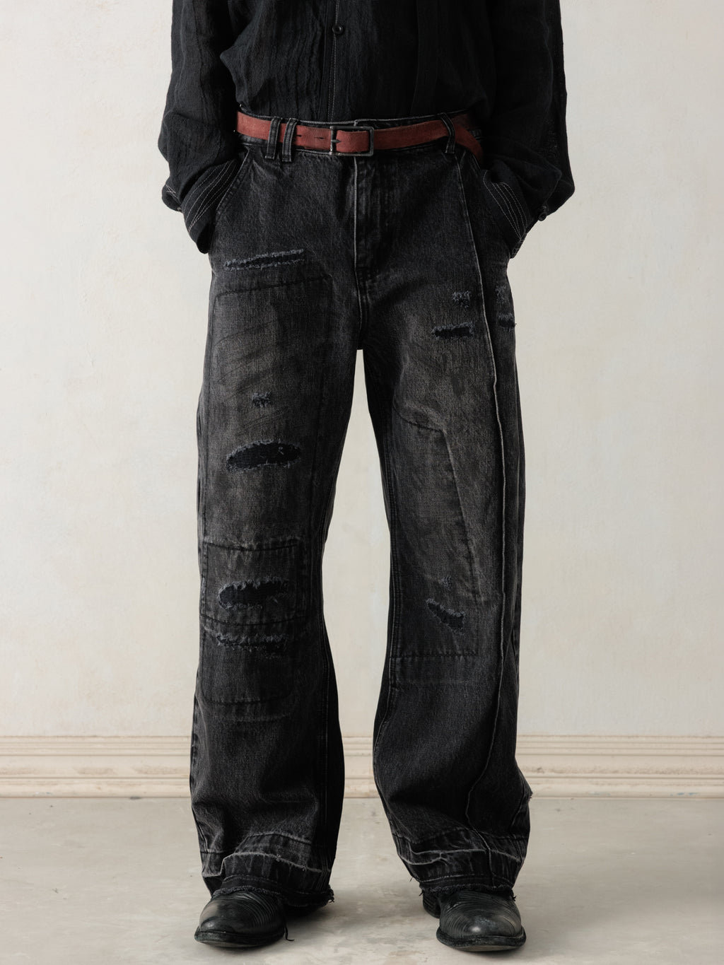 26SS｜Aged Denim