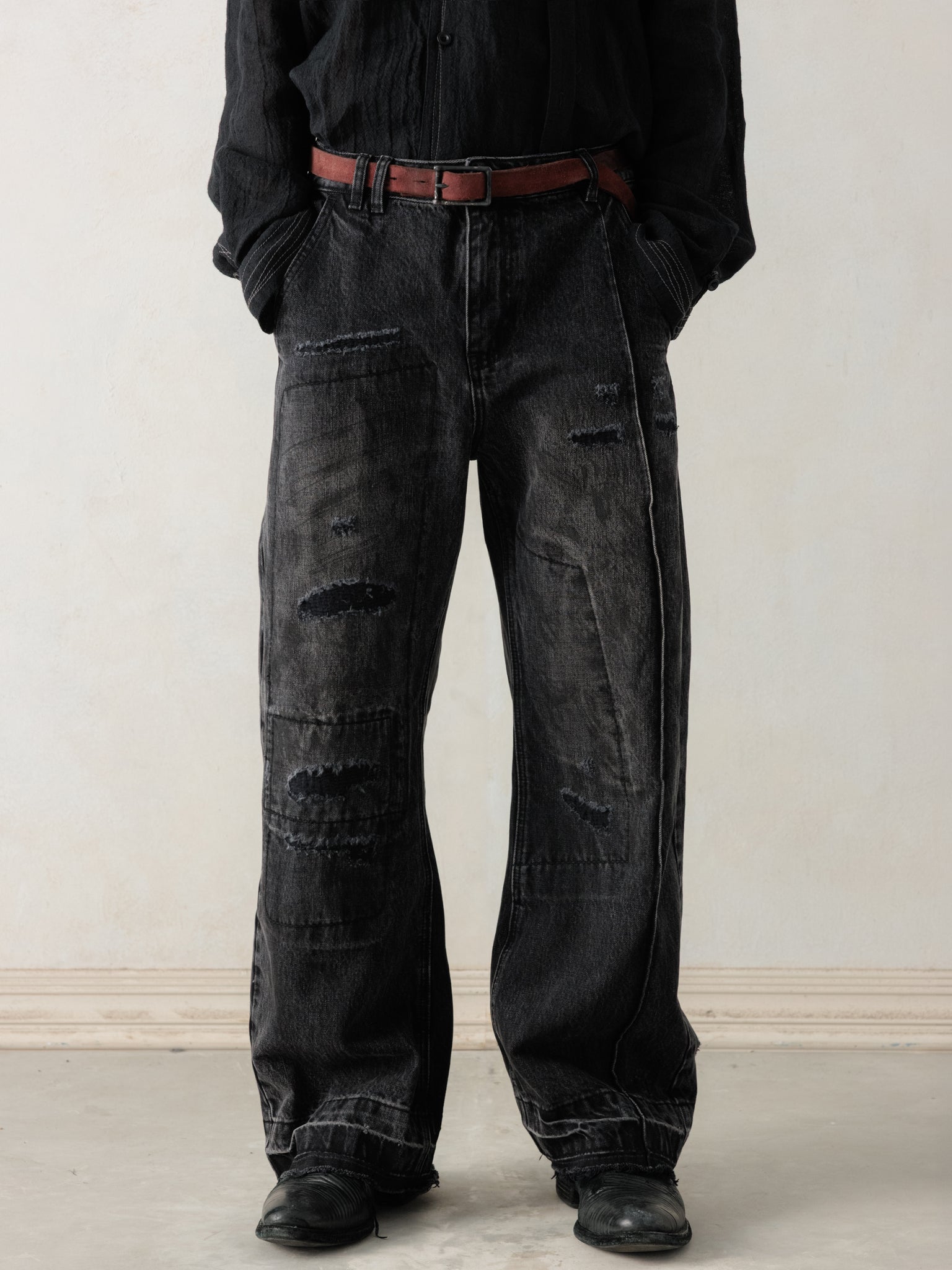 26SS｜Aged Denim