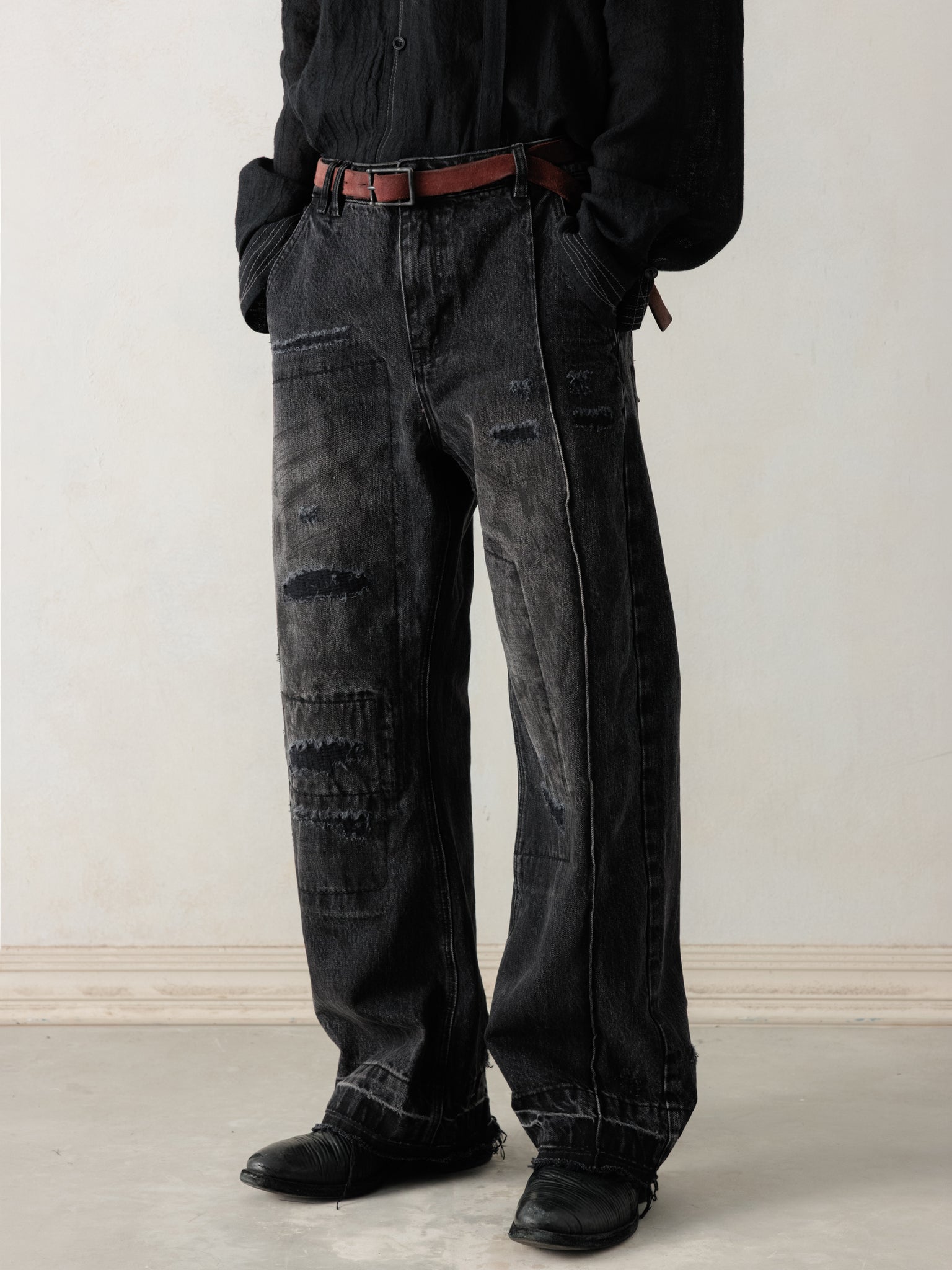 26SS｜Aged Denim