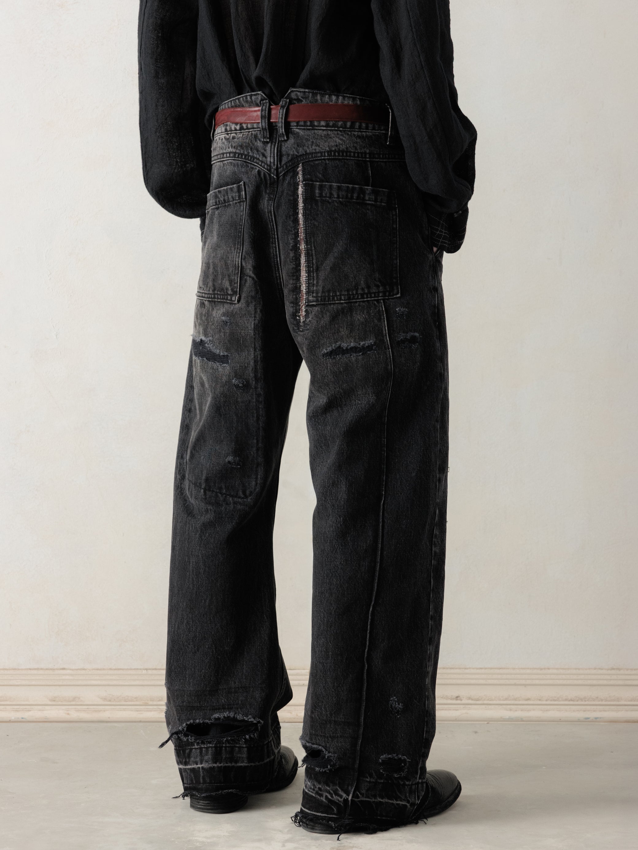 26SS｜Aged Denim