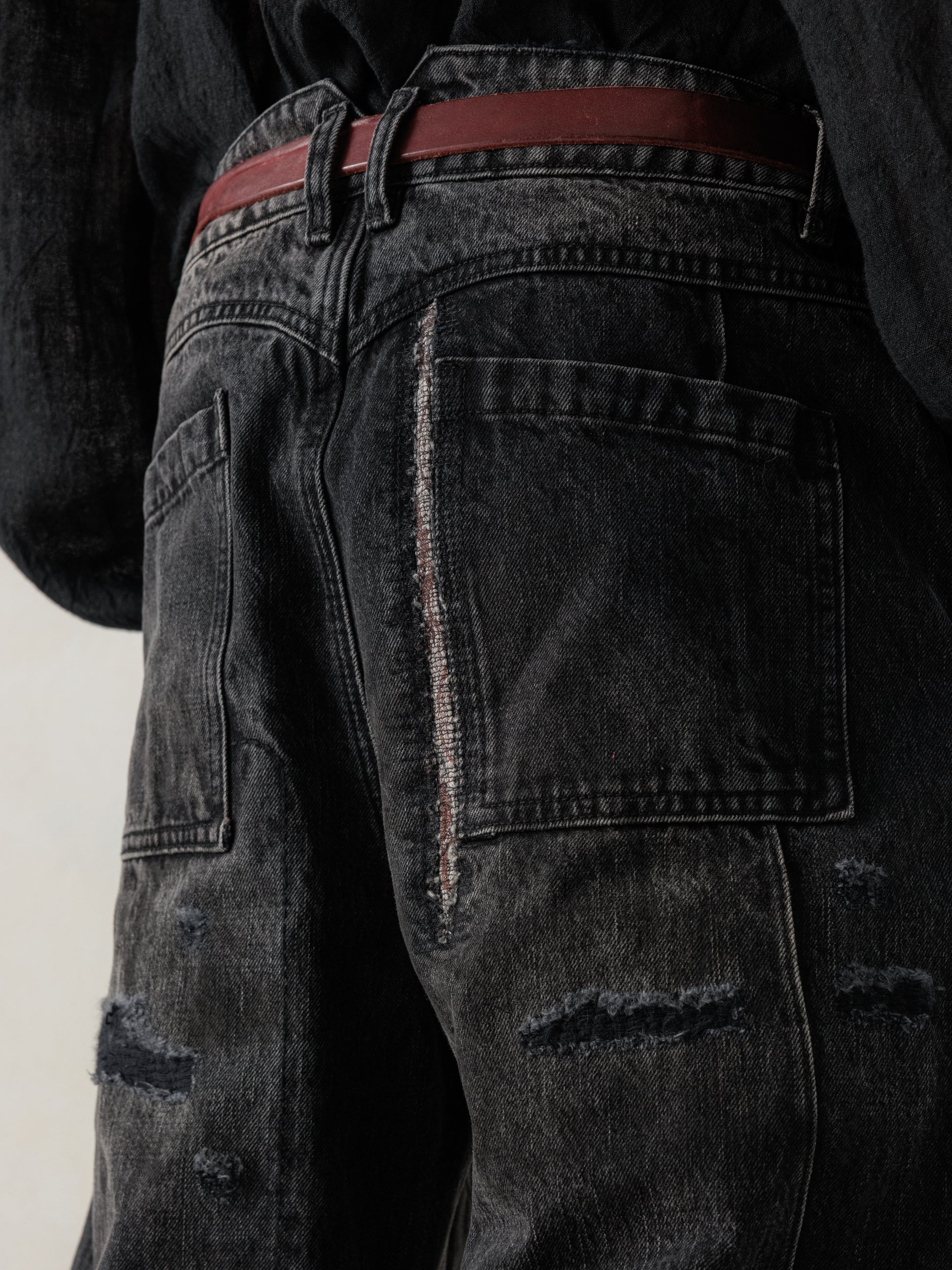 26SS｜Aged Denim