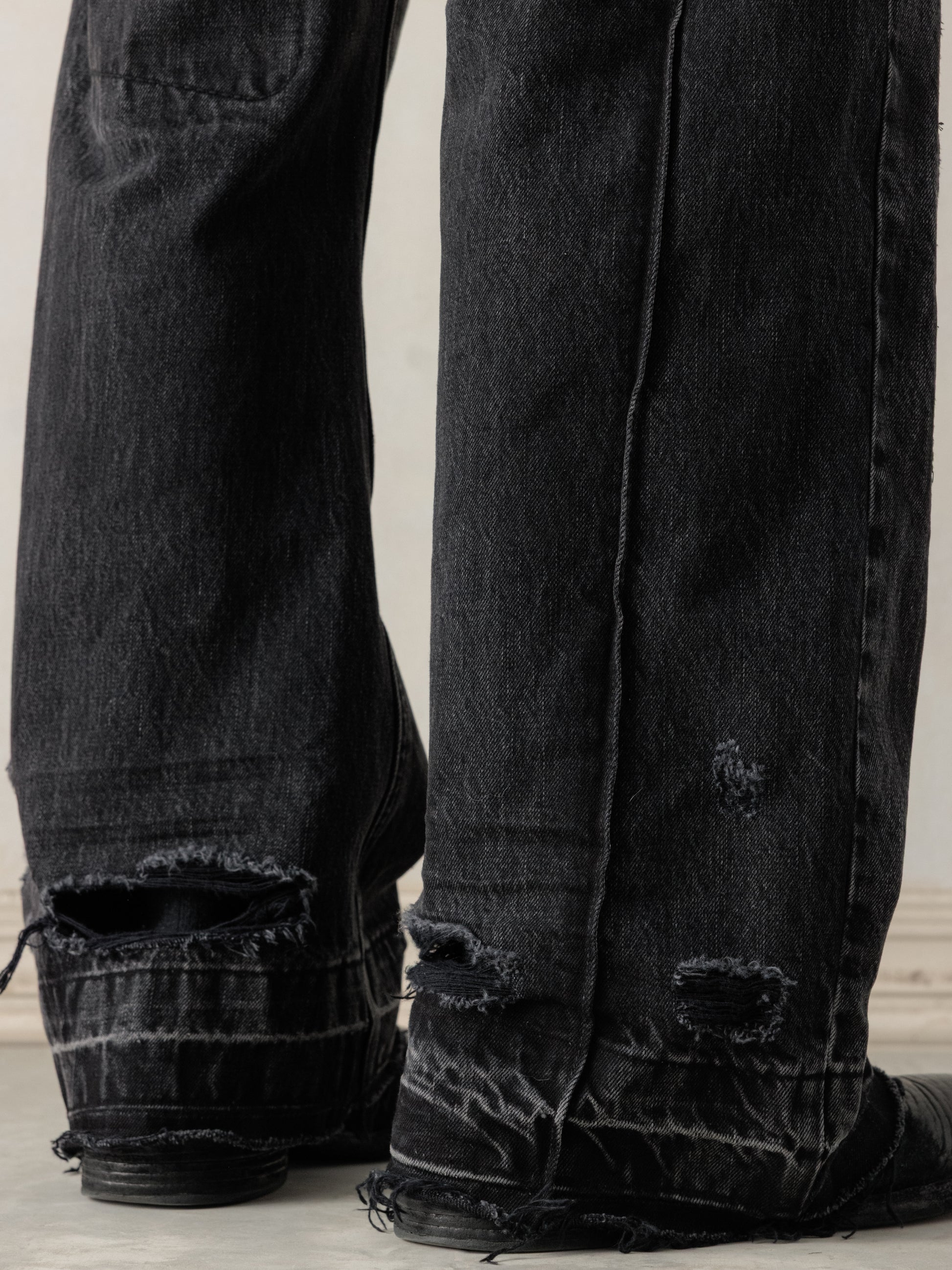 26SS｜Aged Denim