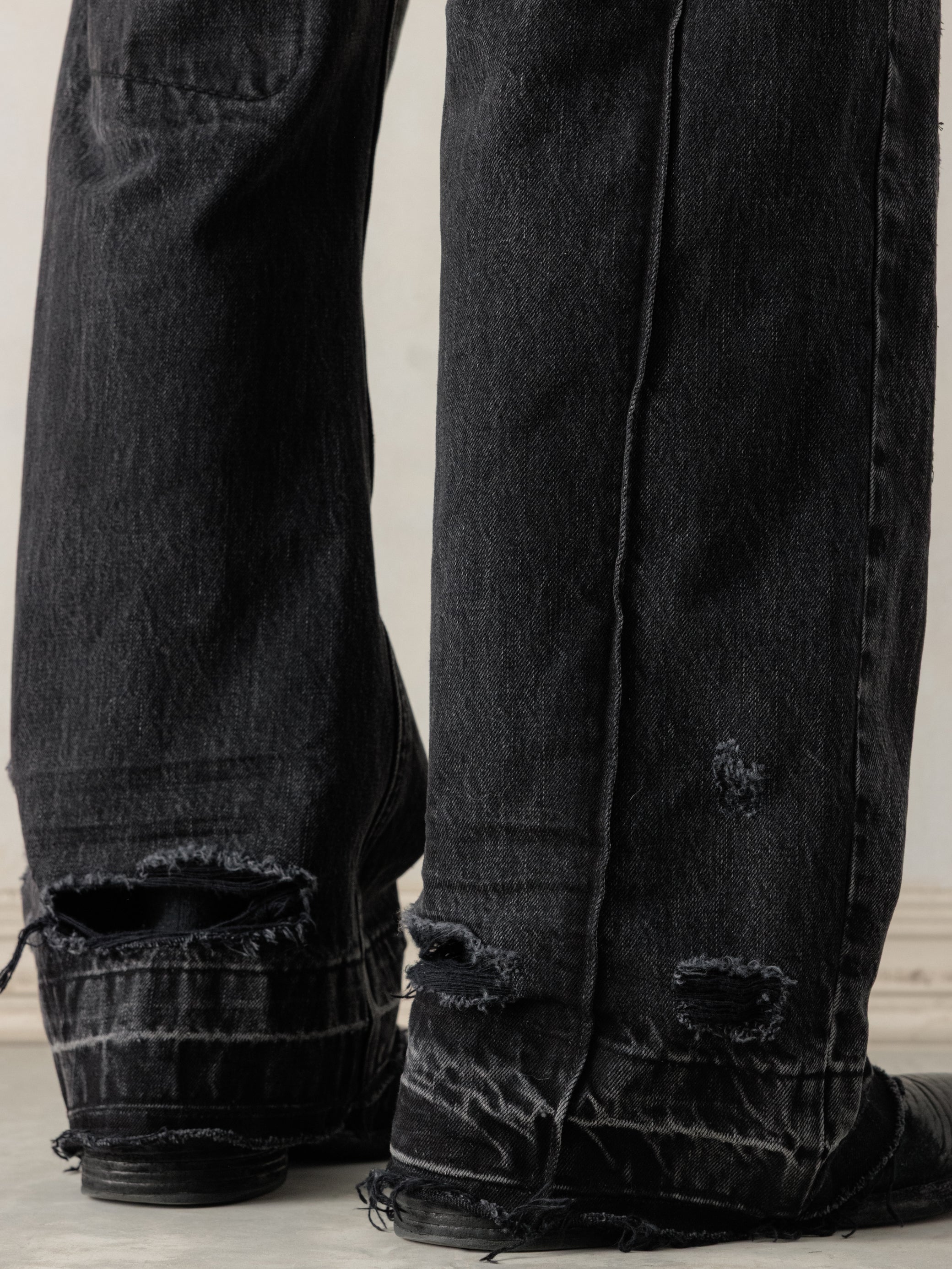 26SS｜Aged Denim