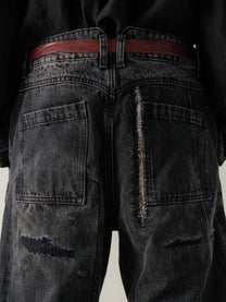 26SS｜Aged Denim
