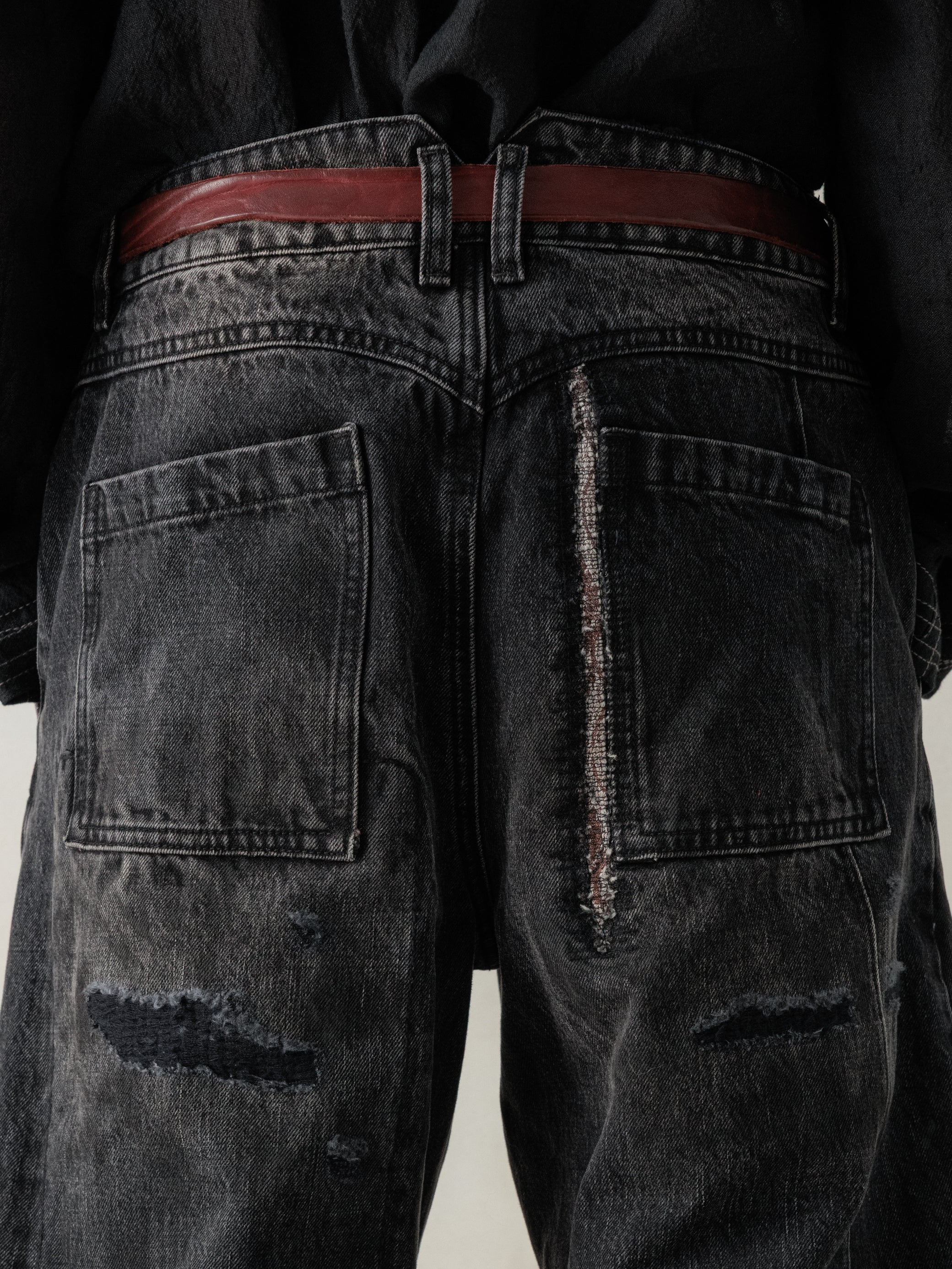 26SS｜Aged Denim