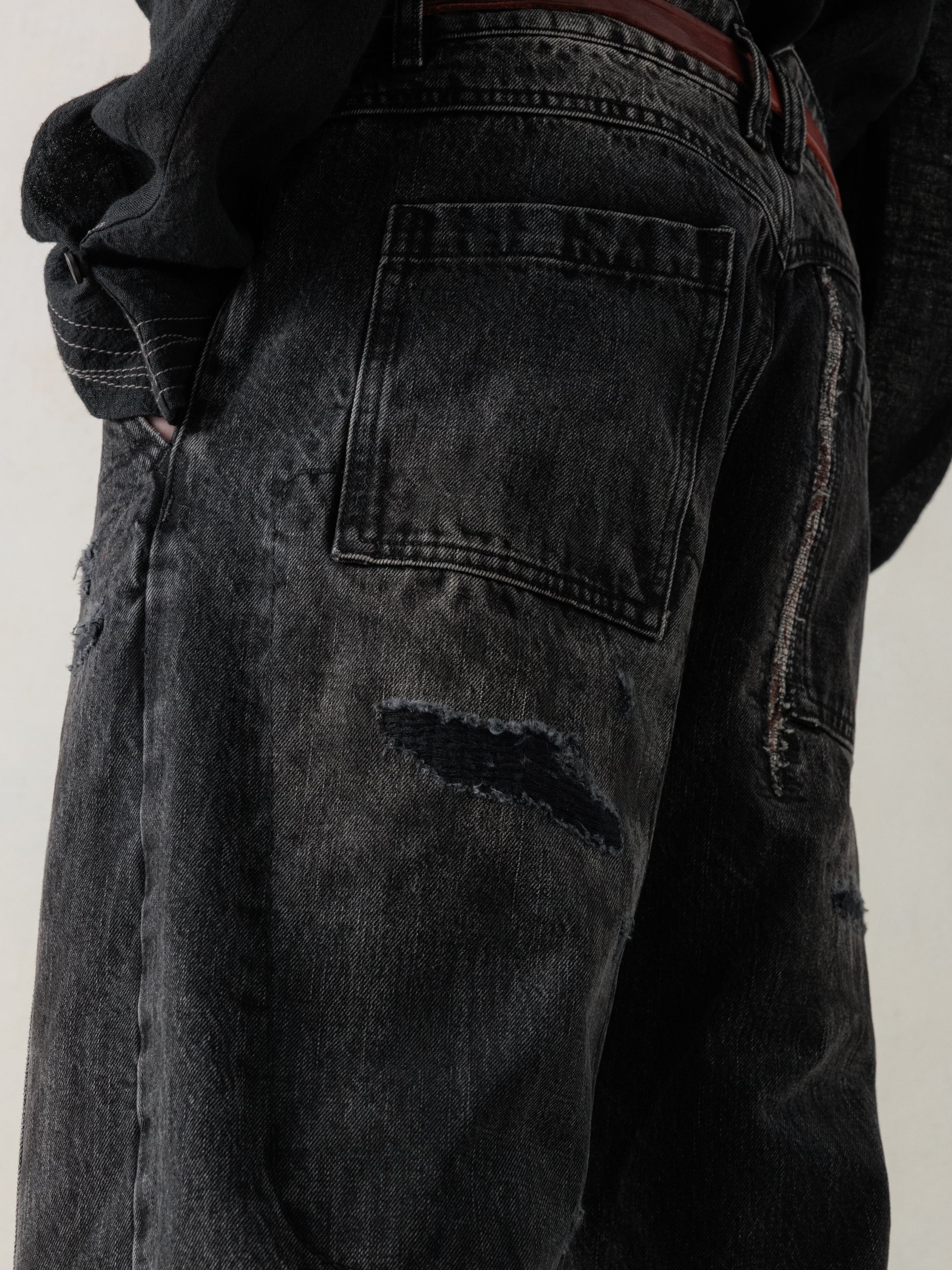 26SS｜Aged Denim