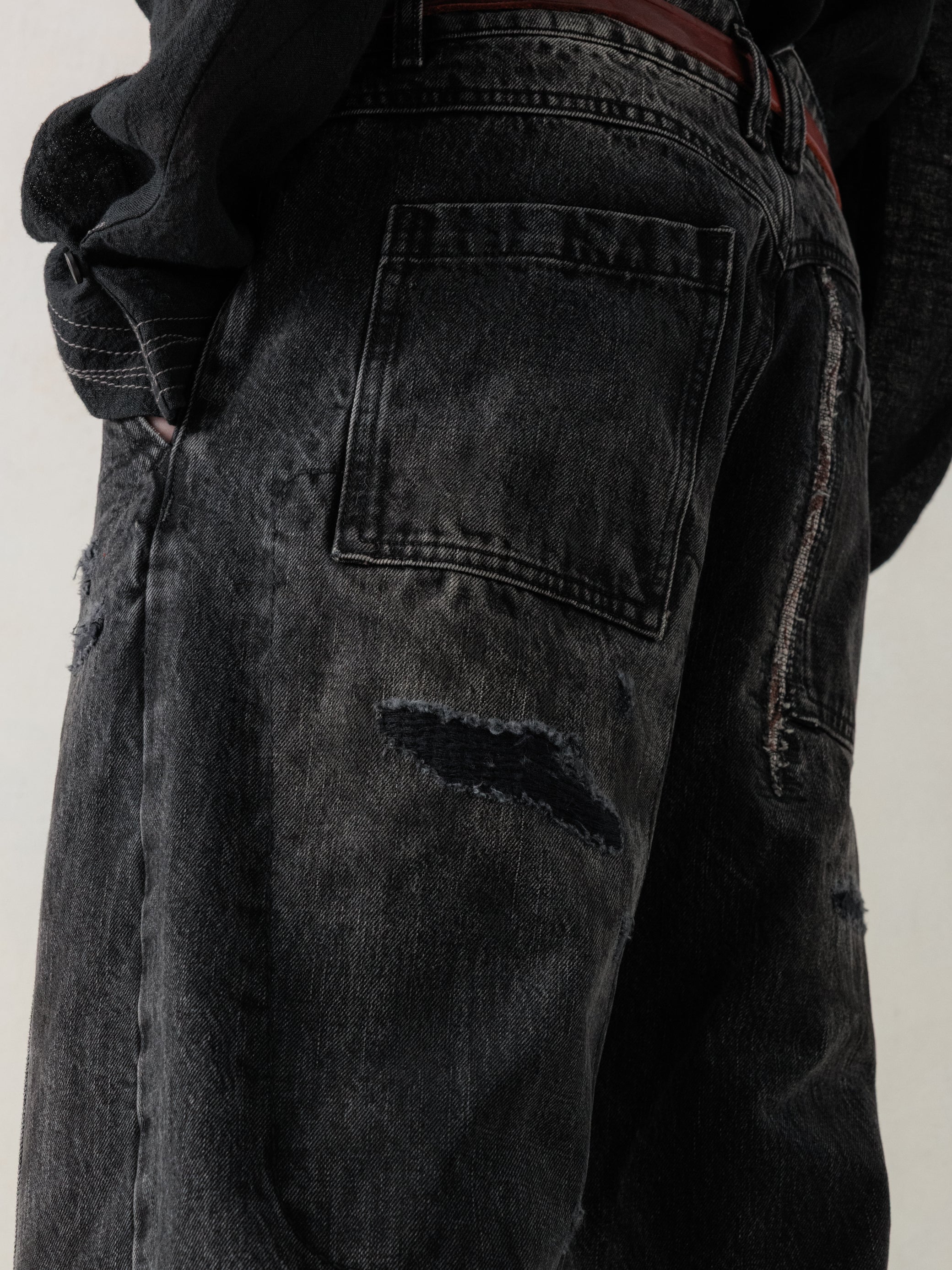 26SS｜Aged Denim