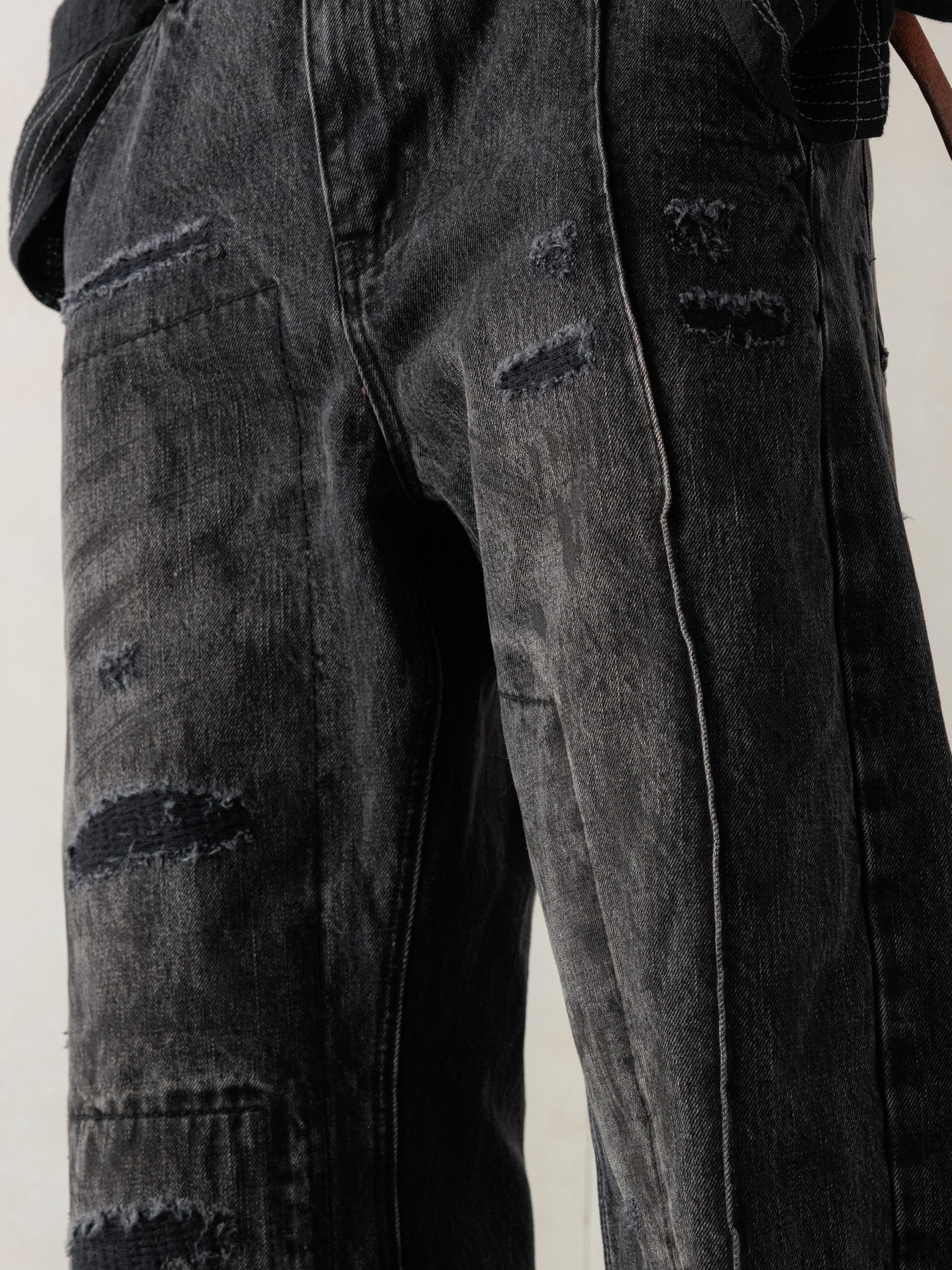 26SS｜Aged Denim