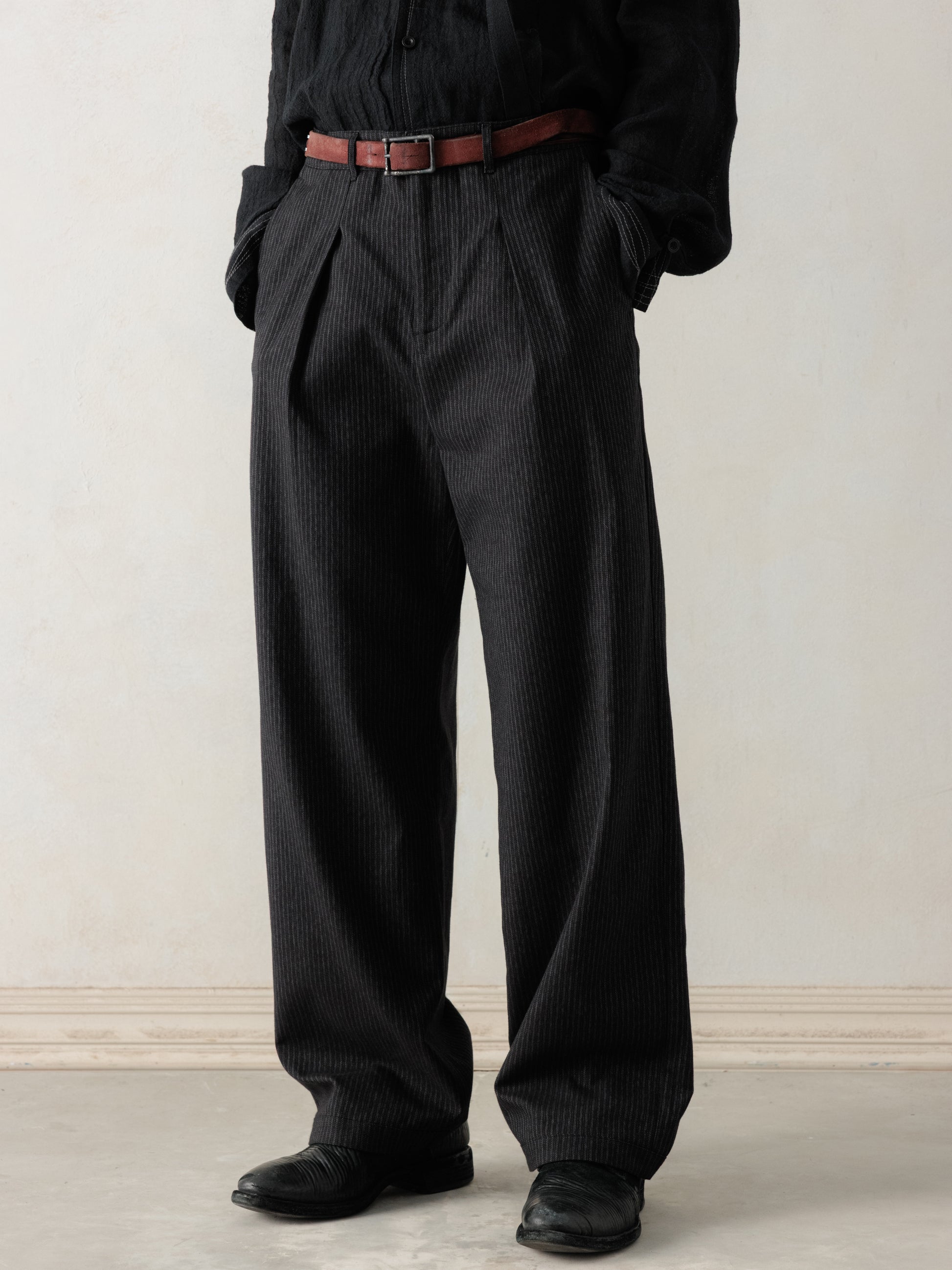 26SS｜E'triped Pants