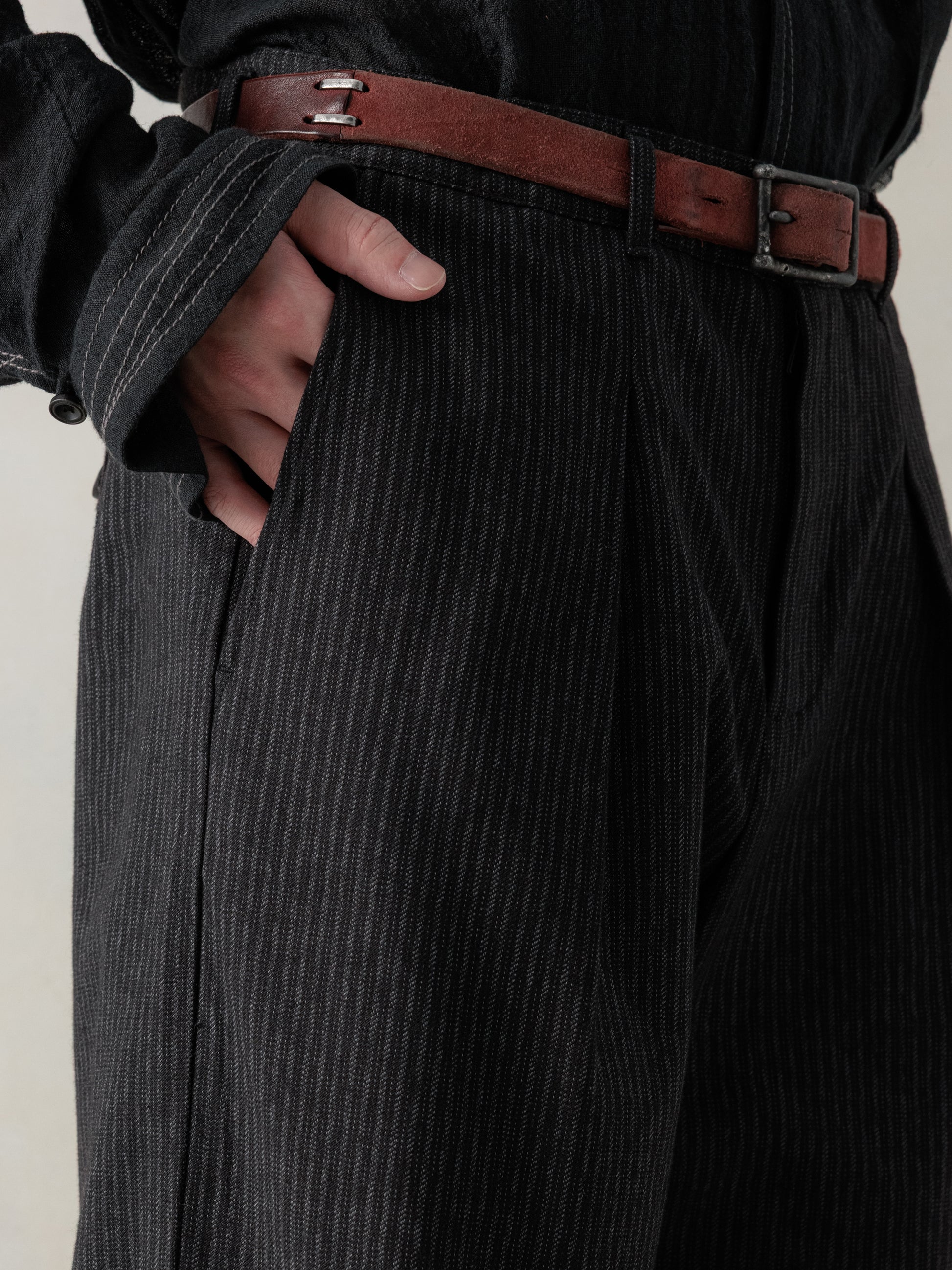 26SS｜E'triped Pants