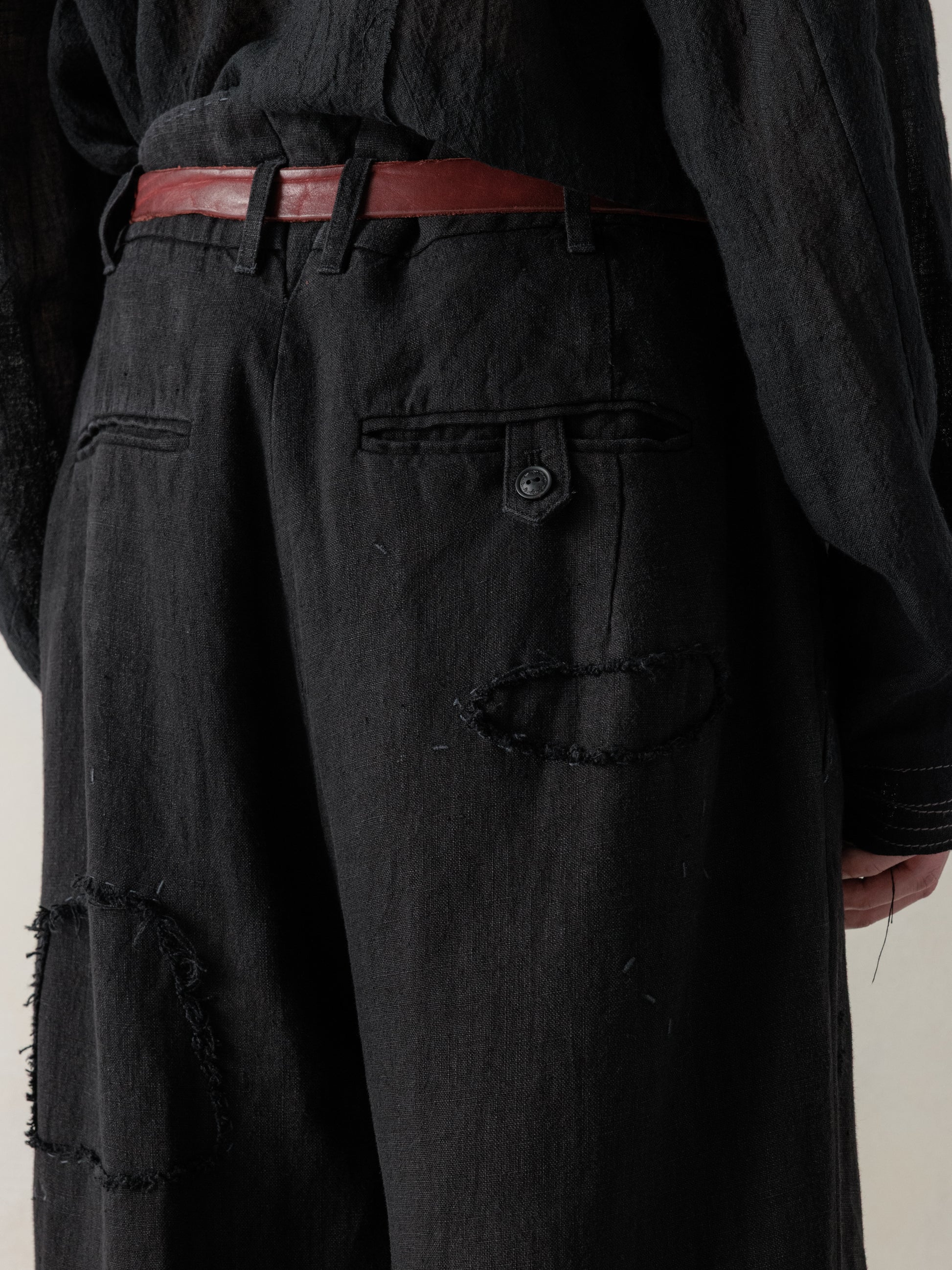 26SS｜Repaired Chino