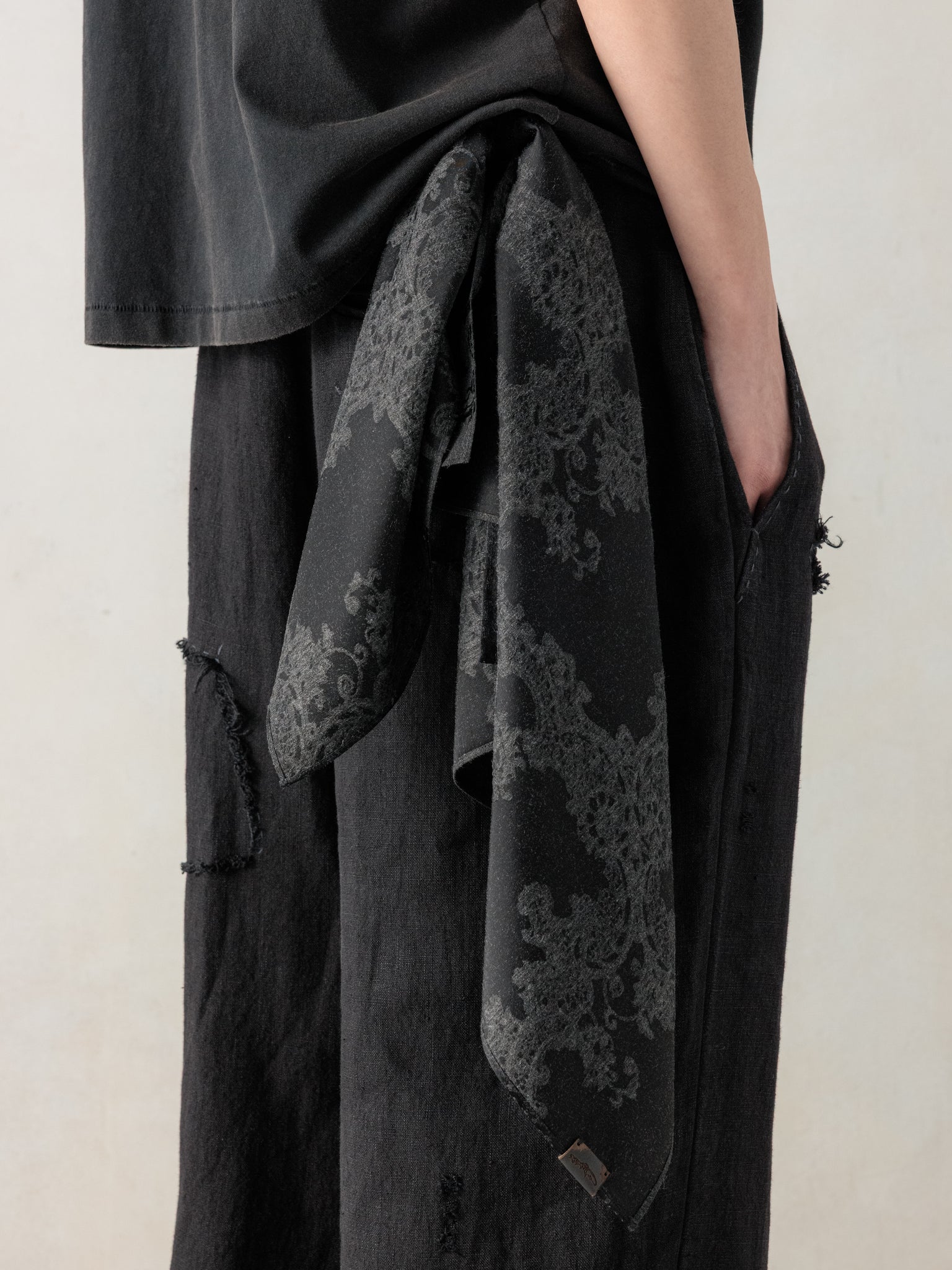 26SS ACC｜Neckerchief (Black)