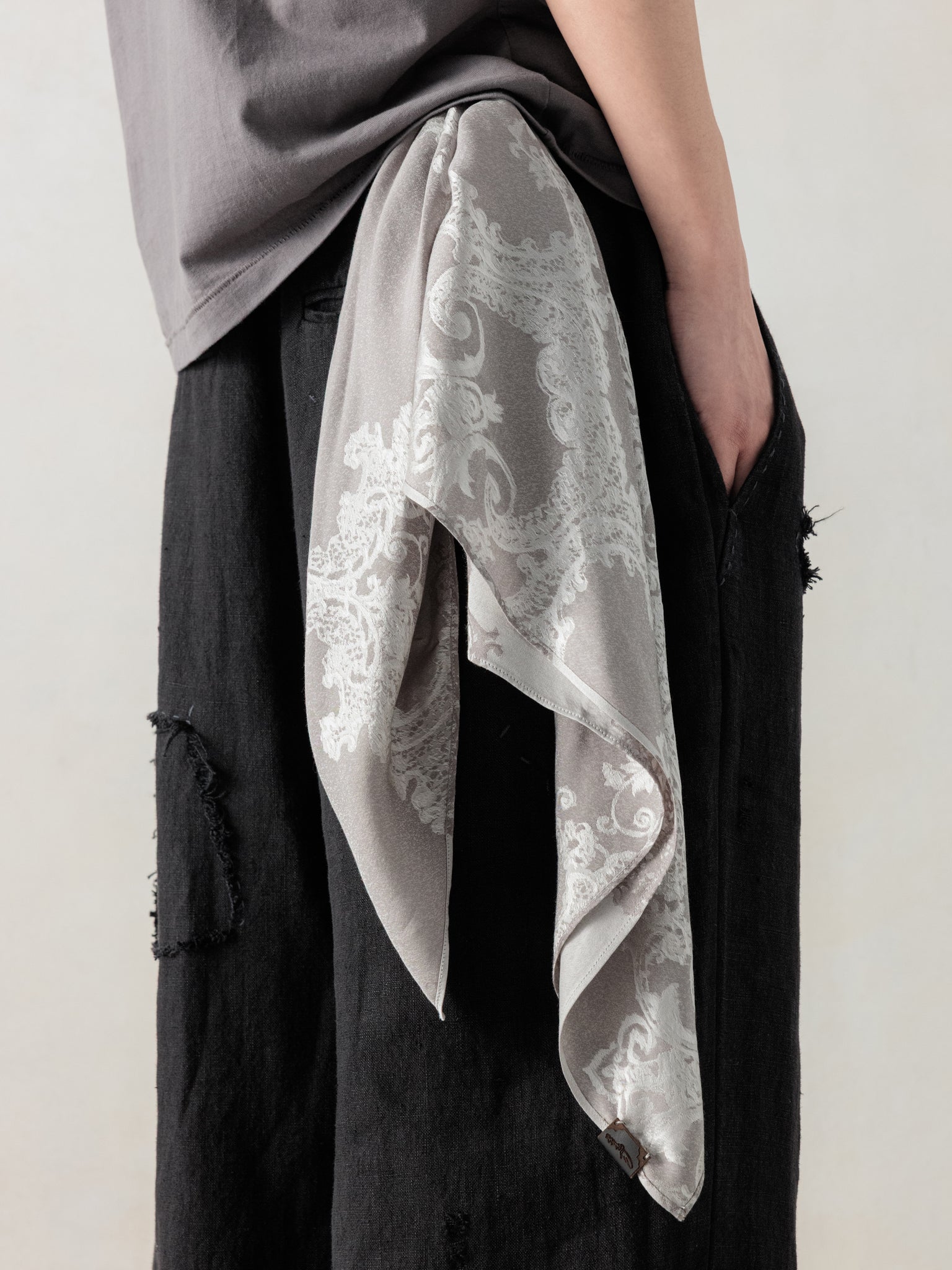26SS ACC｜Neckerchief (Grey)