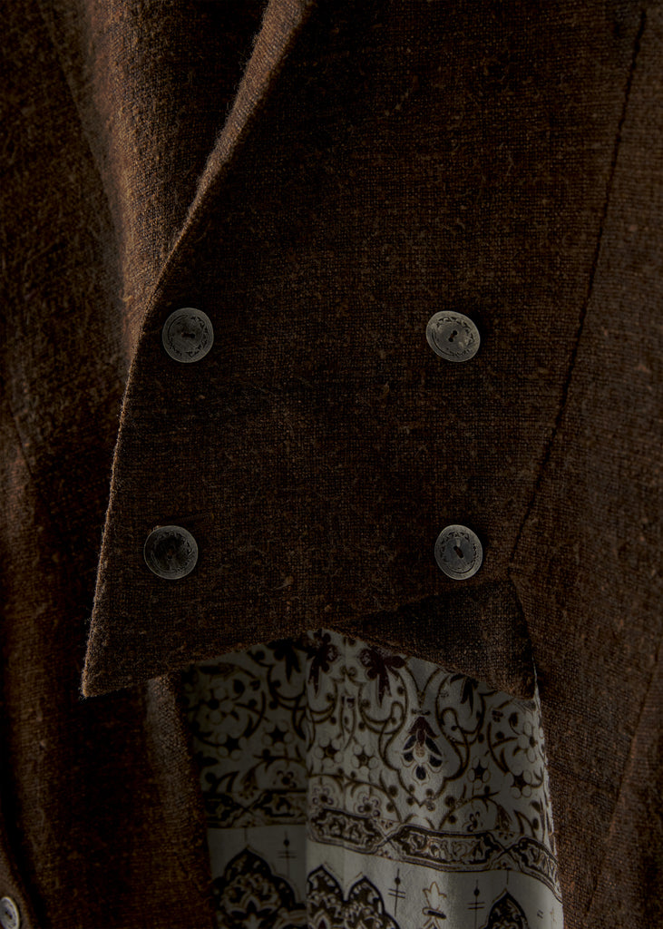 Forgotten Materials｜ E Asymmetric Tuxedo (Brown)