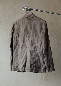 Forgotten Materials WMS｜C'est Blazer (Natural Dyed Grey)