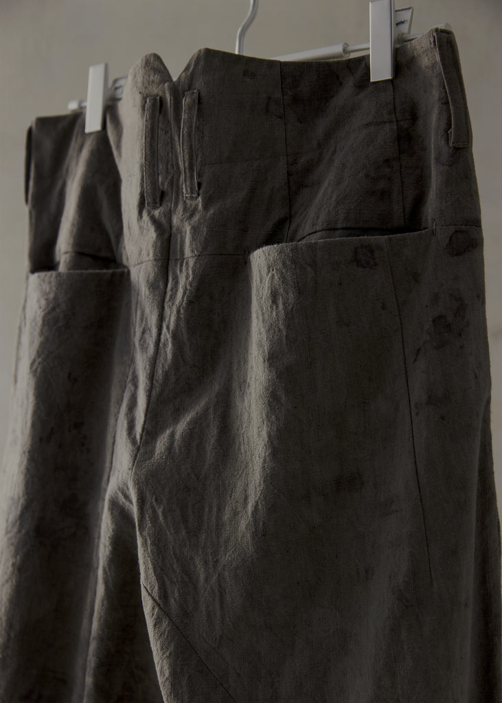 Forgotten Materials｜E Pants (Grey)