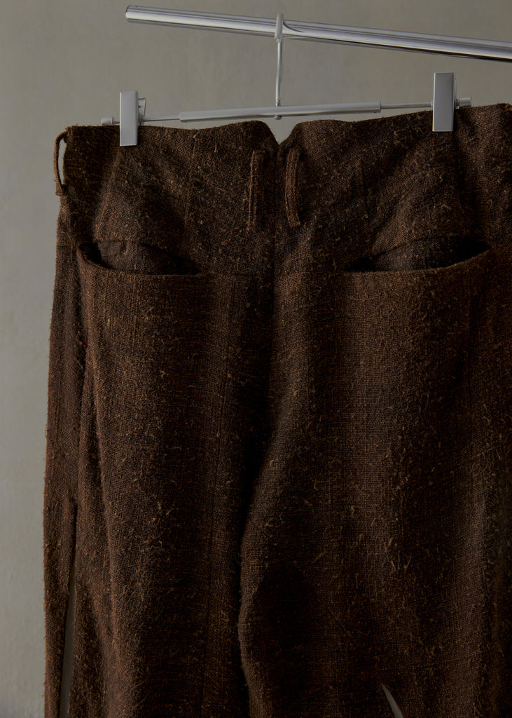 Forgotten Materials｜E Pants (Brown)