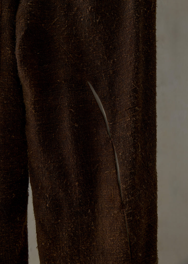 Forgotten Materials｜E Pants (Brown)