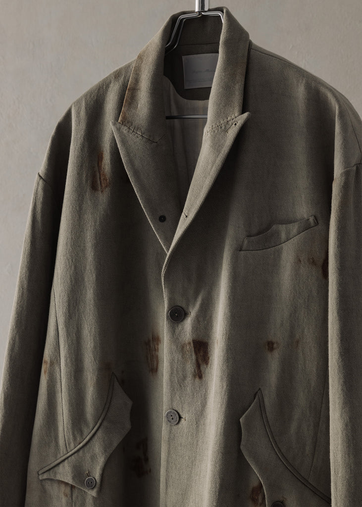 Forgotten Materials｜E Coat (Olive Rusted)