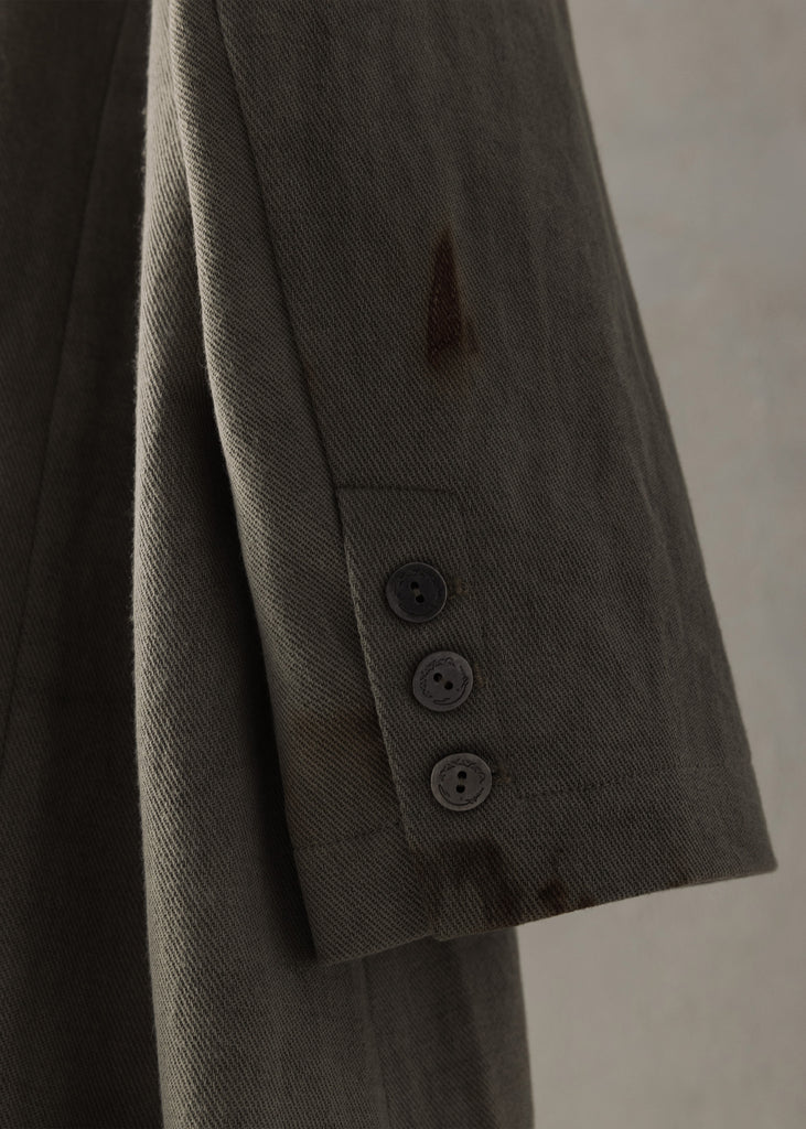 Forgotten Materials｜E Coat (Olive Rusted)