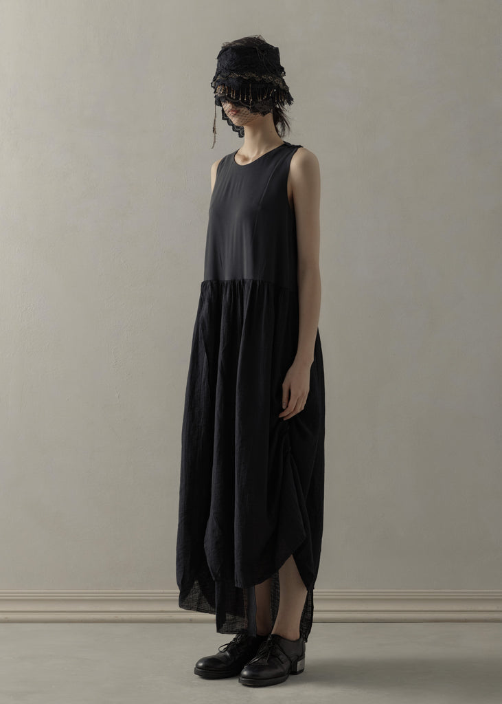24SS WMS｜Sculptural Maxi Dress