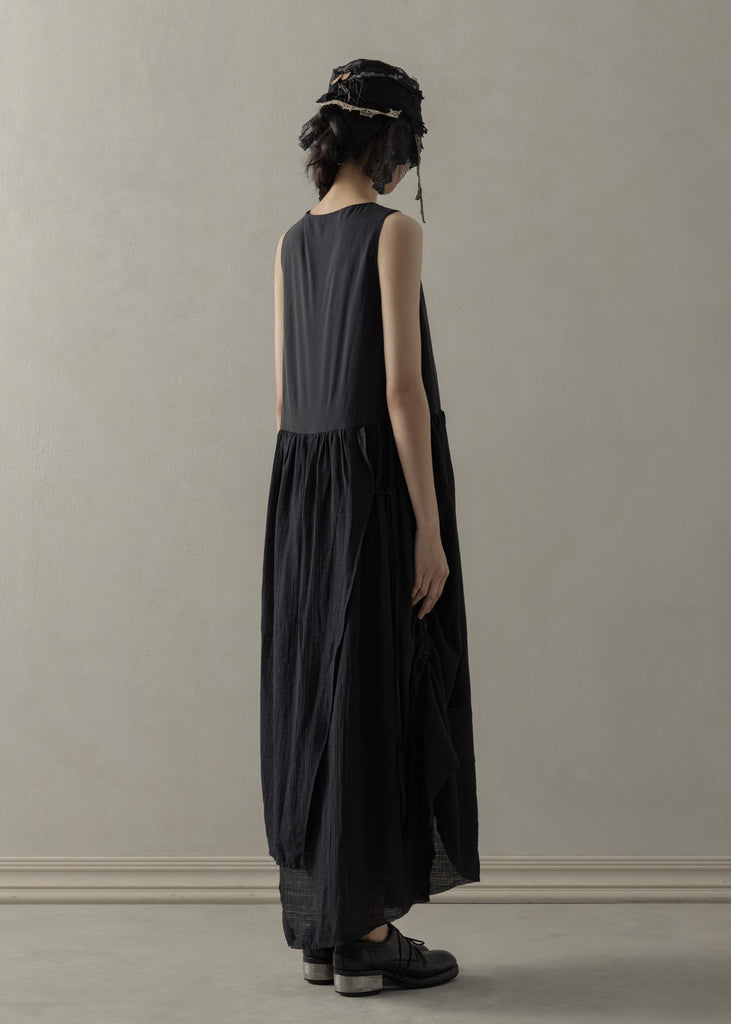 24SS WMS｜Sculptural Maxi Dress
