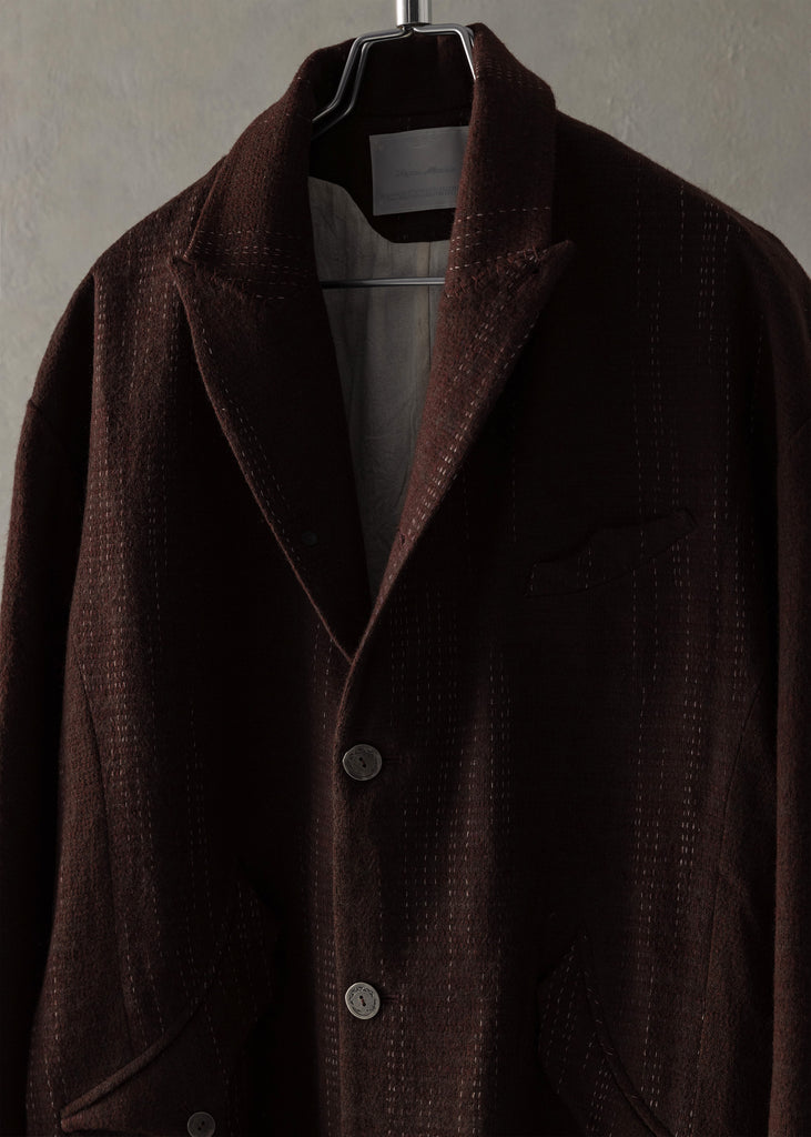 Forgotten Materials｜E Coat (Burgundy)