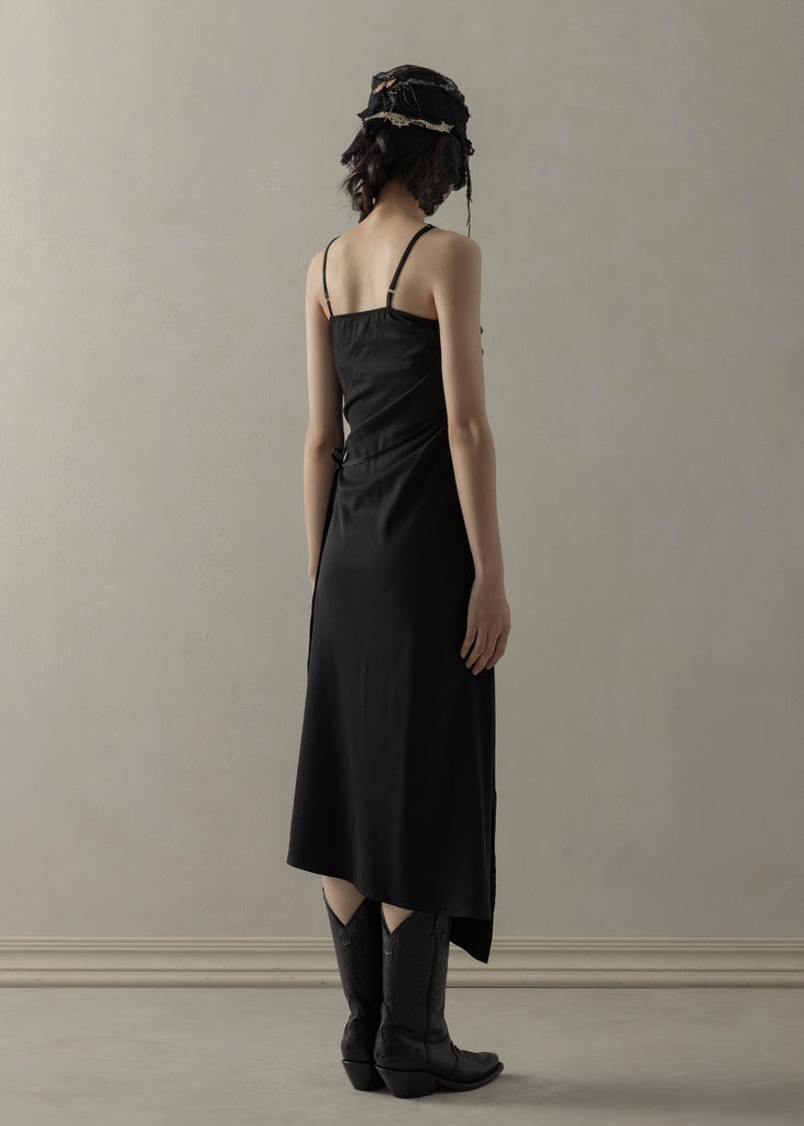24SS WMS｜Ruffled Maxi Dress