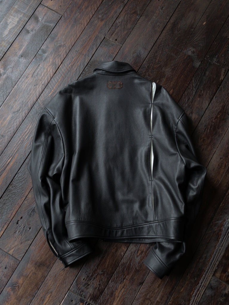 Forgotten Materials｜E Cropped JKT (Leather)