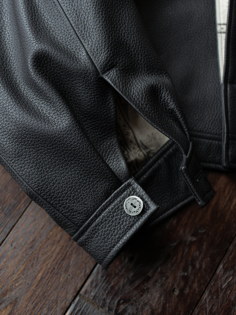 Forgotten Materials｜E Cropped JKT (Leather)