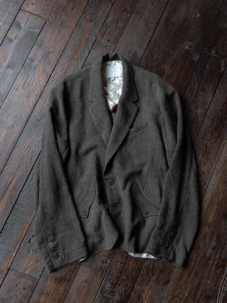 Forgotten Materials｜E Blazer (Silk)