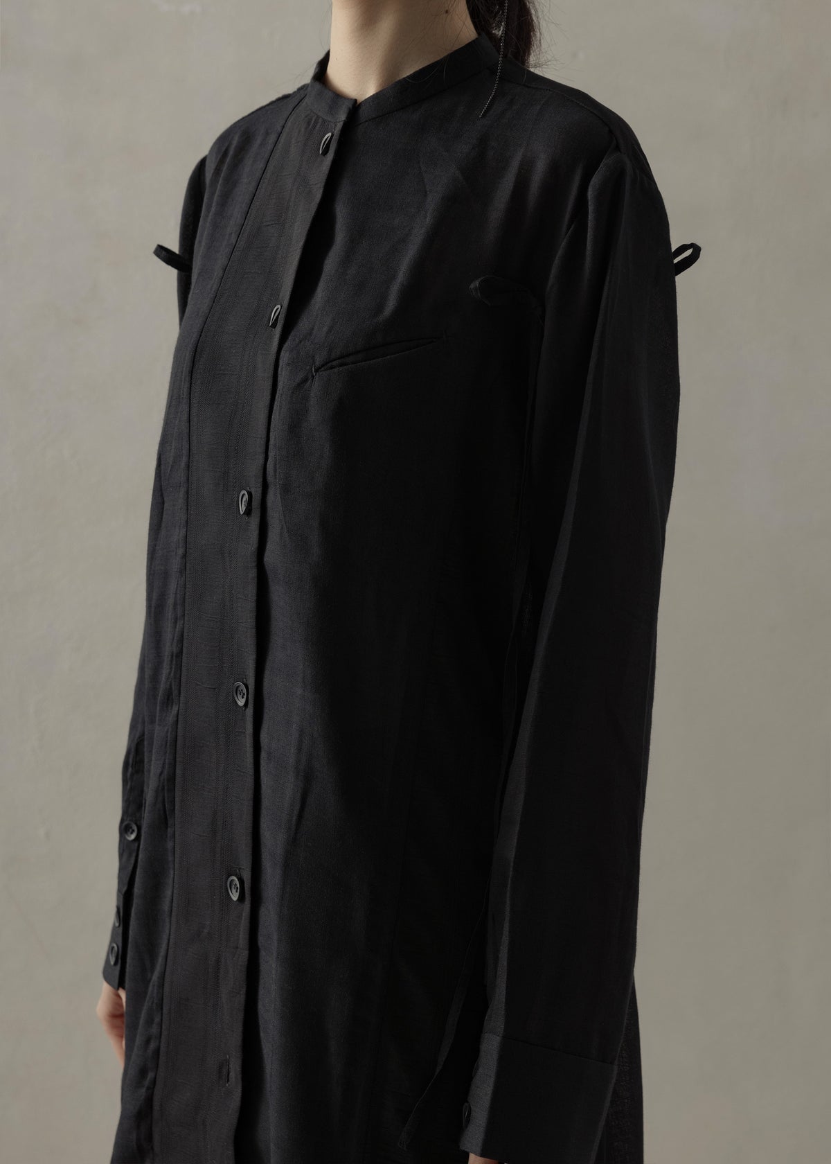 24SS WMS｜E Long Shirt