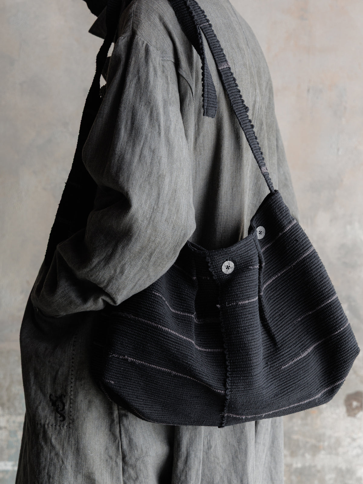 Forgotten Materials｜Sakiori Bag (S)