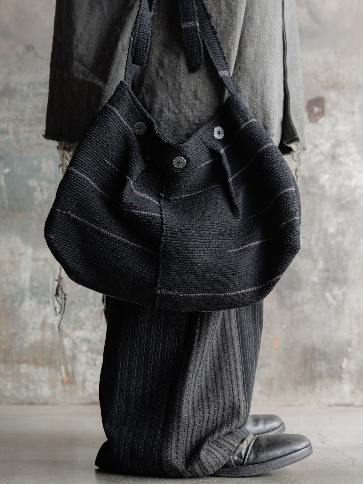Forgotten Materials｜Sakiori Bag (S)