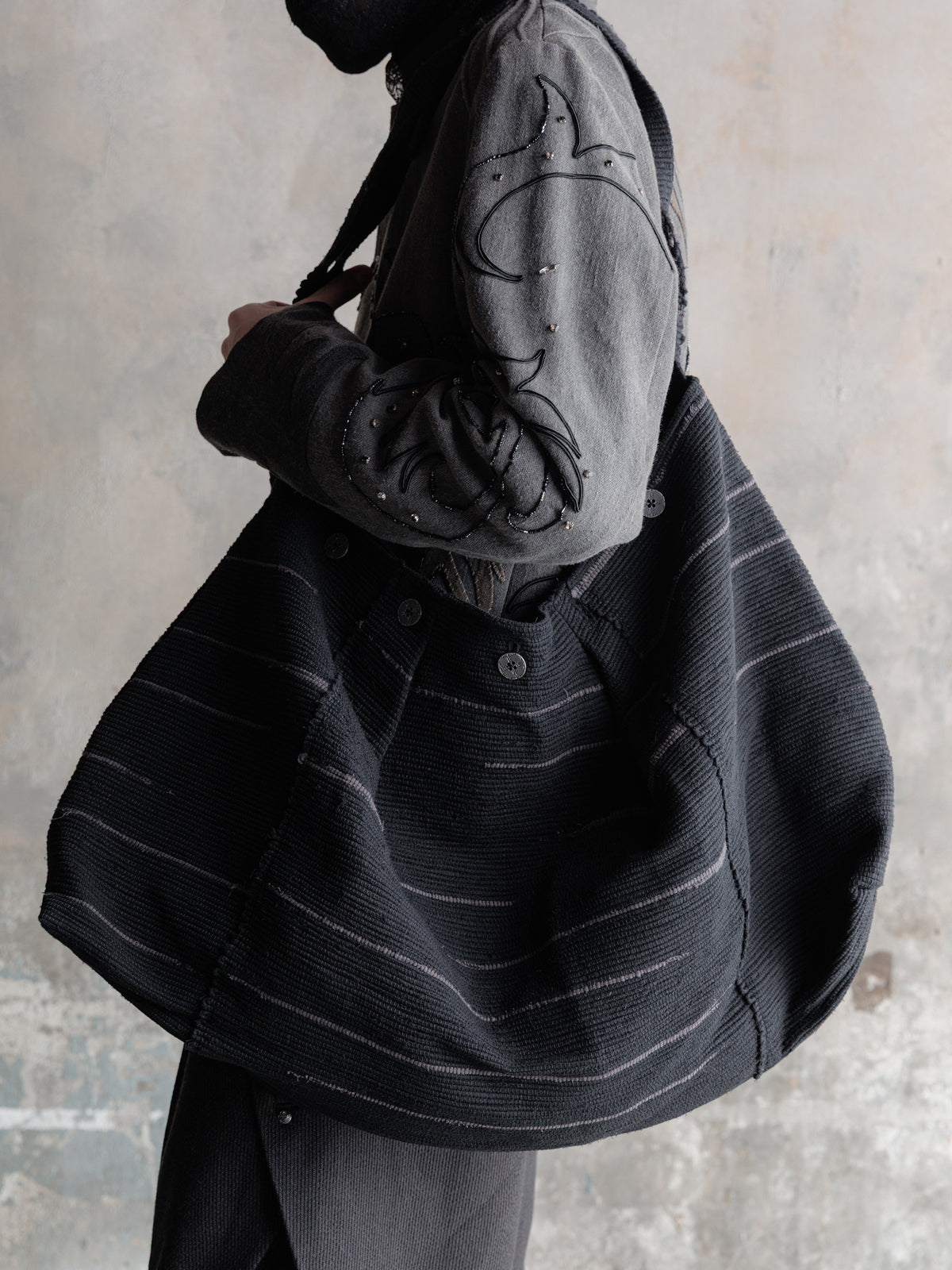 Forgotten Materials｜Sakiori Bag (M)
