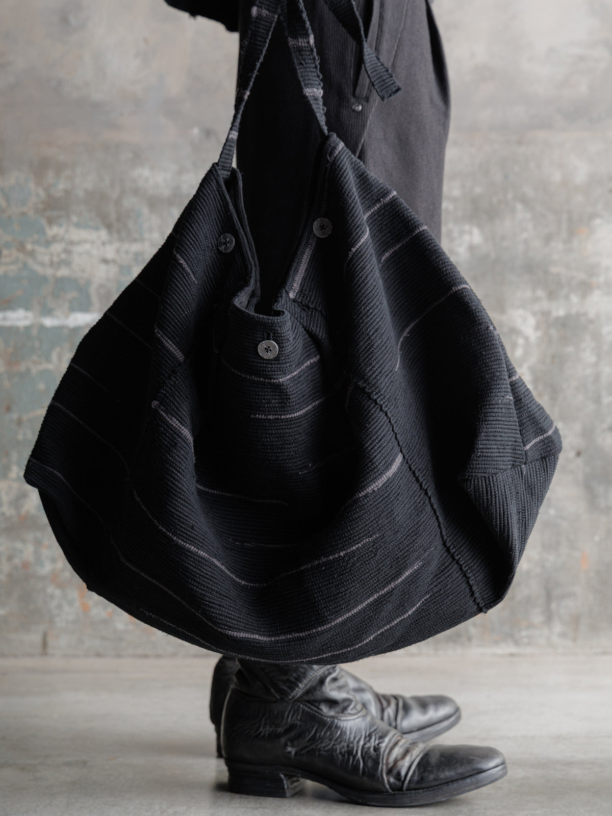 Forgotten Materials｜Sakiori Bag (M)